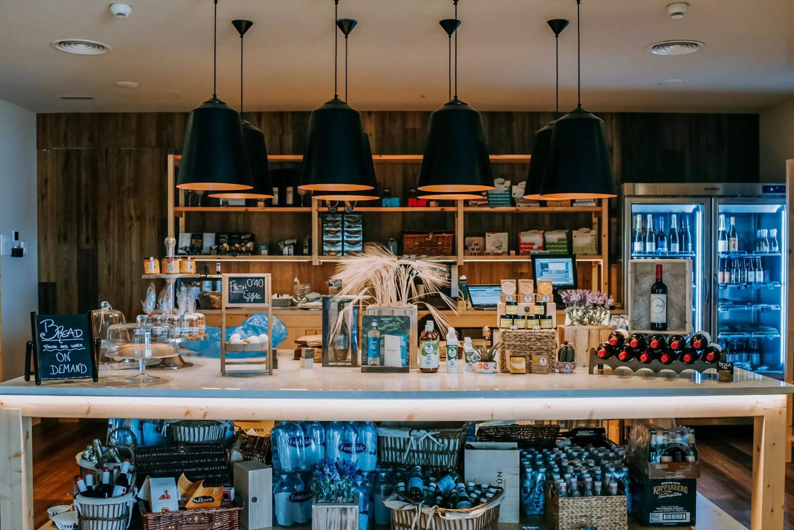 Supermarket/grocery shop in Los Jardines de Abama Suites & Villas