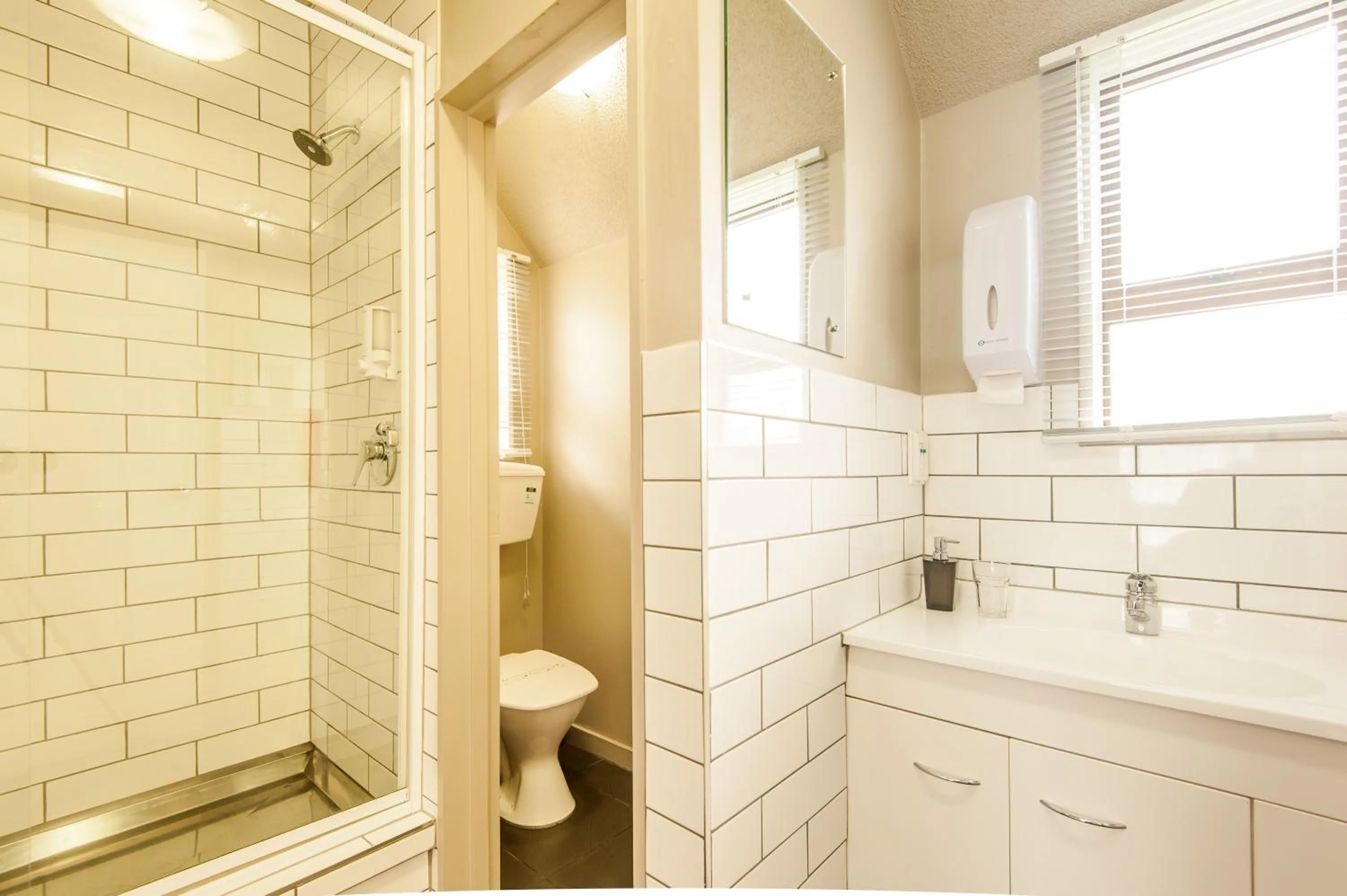 Bathroom in Manuka Crescent Motel