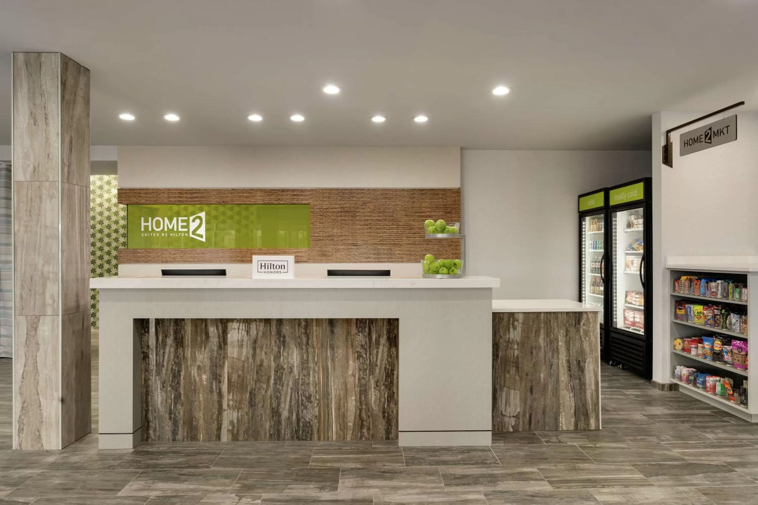 Lobby or reception in Home2 Suites By Hilton Norfolk Airport