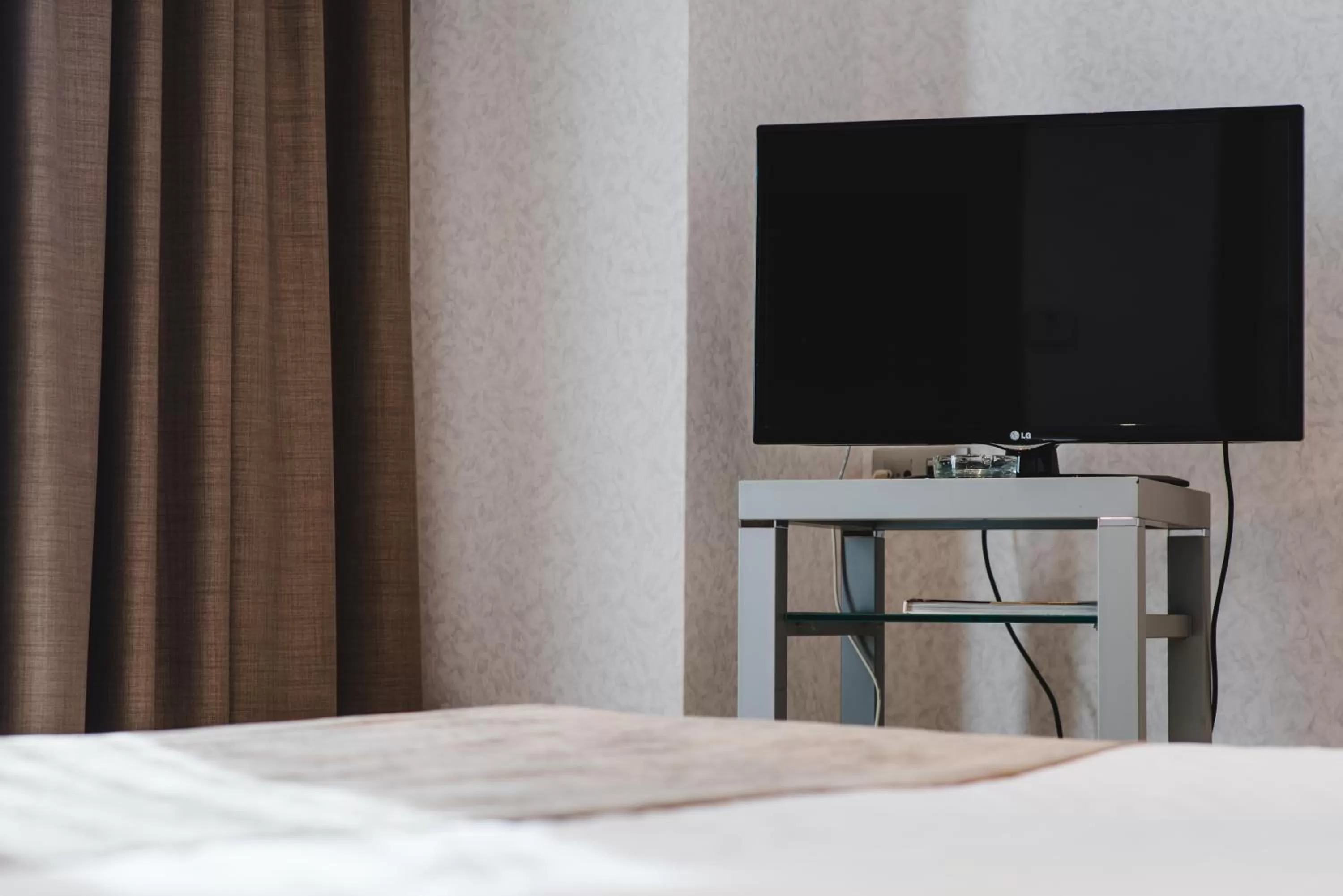 Bed in Hotel Mas Camarena