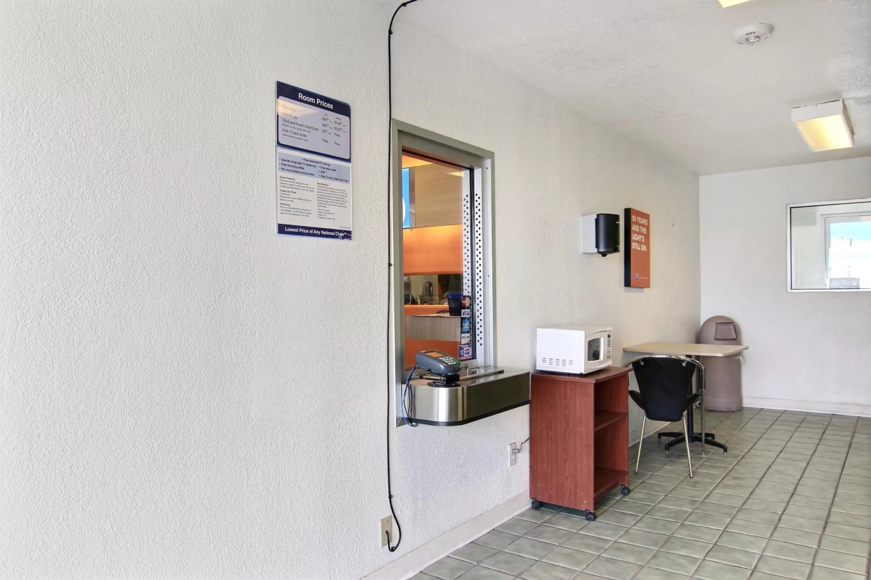 Lobby or reception in Motel 6-Fort Stockton, TX