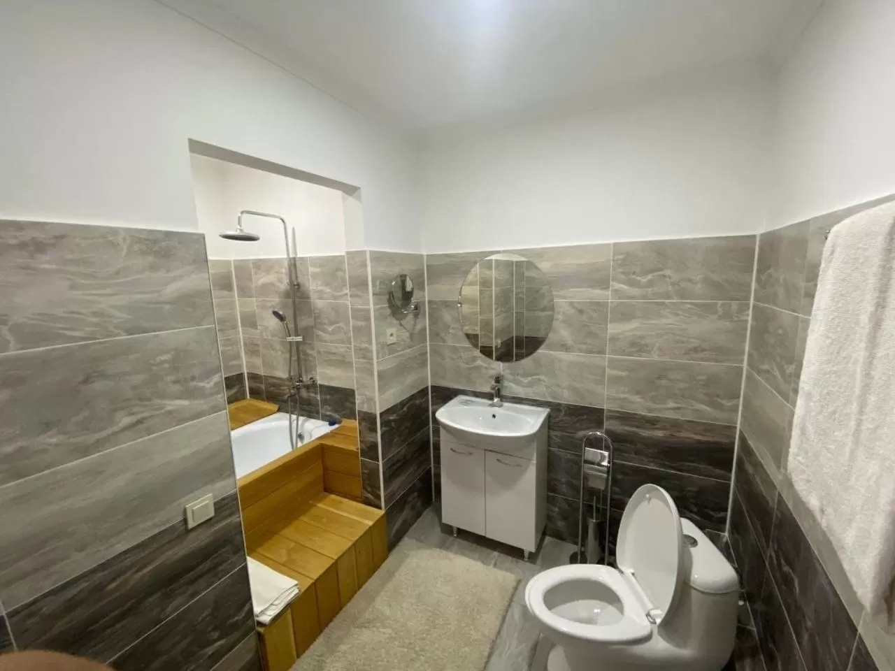 Bathroom in ArtAstana