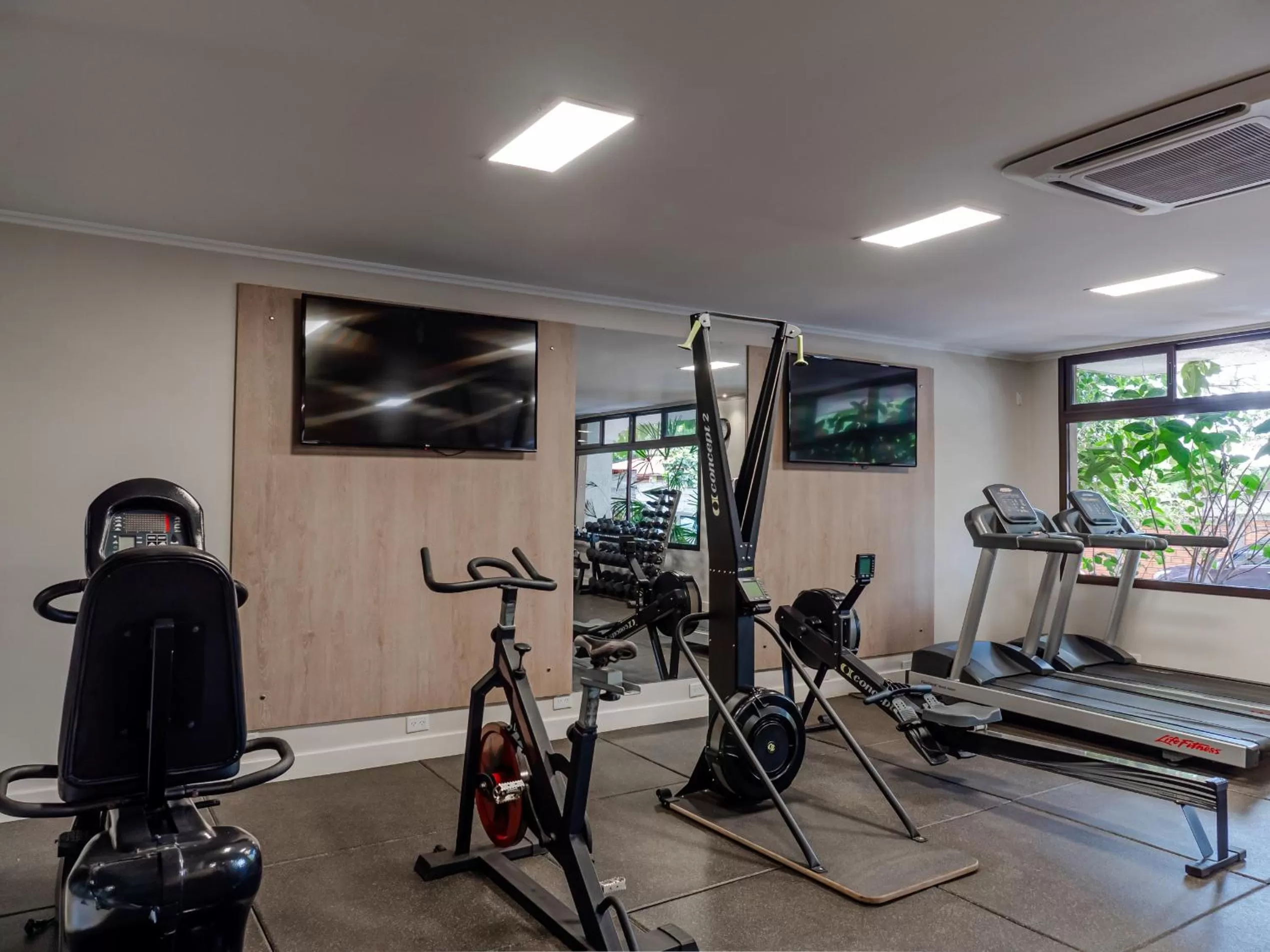 Fitness centre/facilities in Hotel Saint George