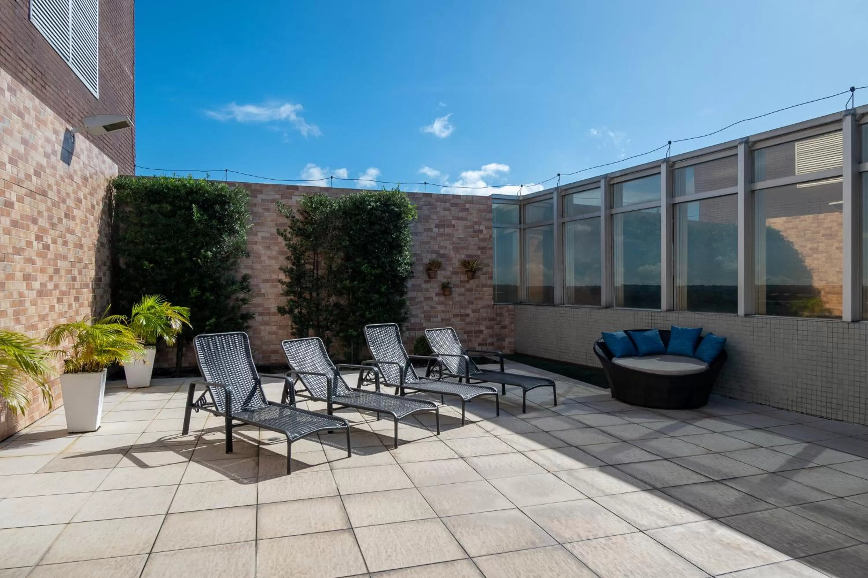 Swimming pool in Holiday Inn Manaus by IHG