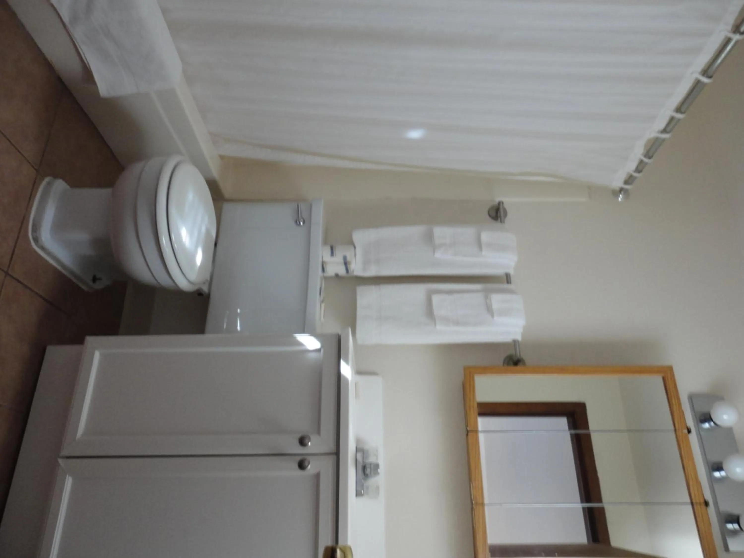 Bathroom in Budget Inn And Suites Eagan