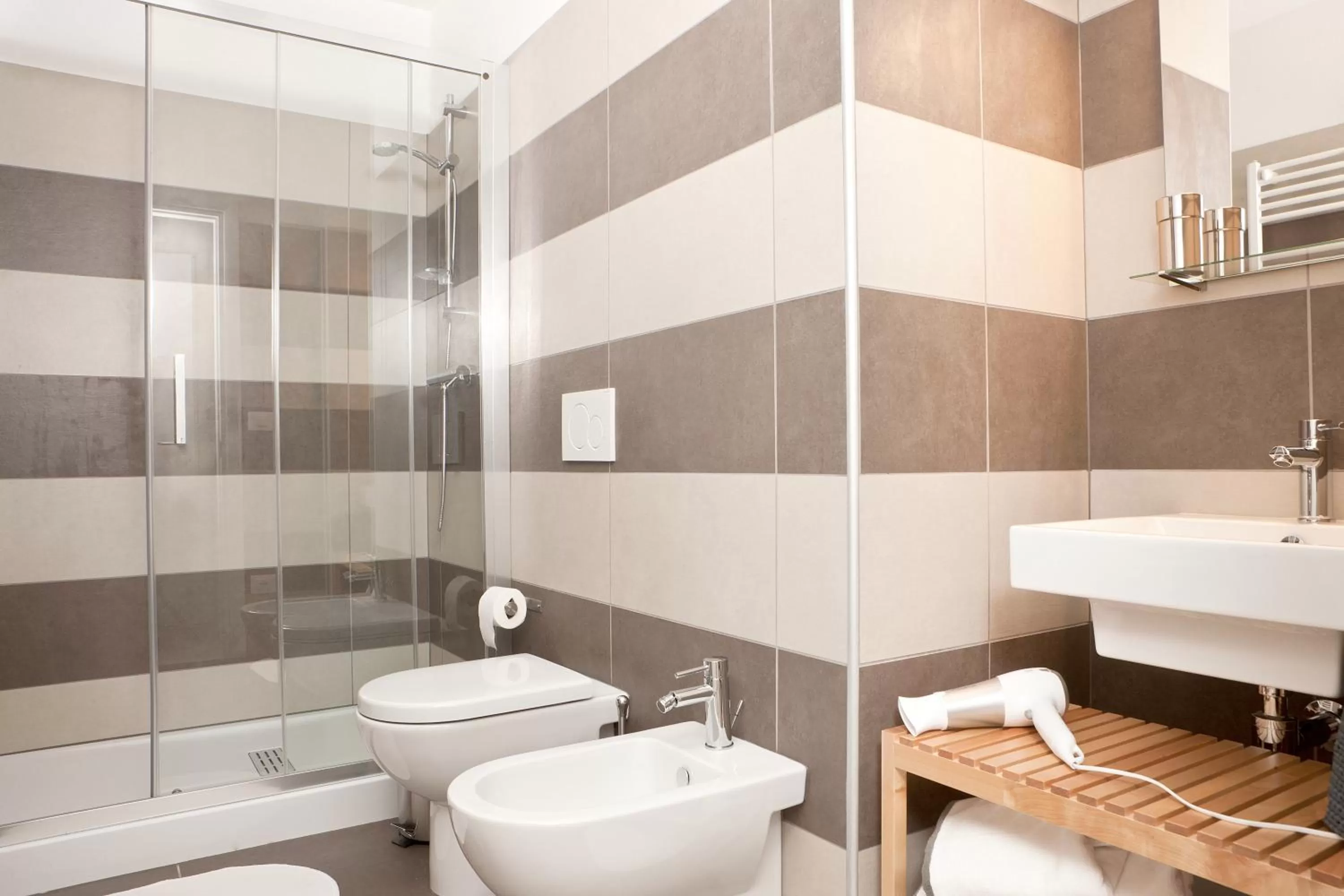 Bathroom in Palazzo Talenti 1907