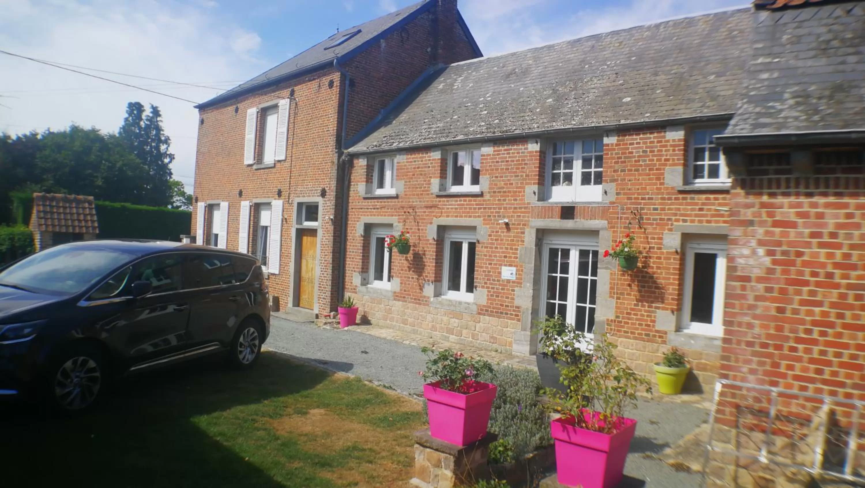 Parking in Au repos de la licorne