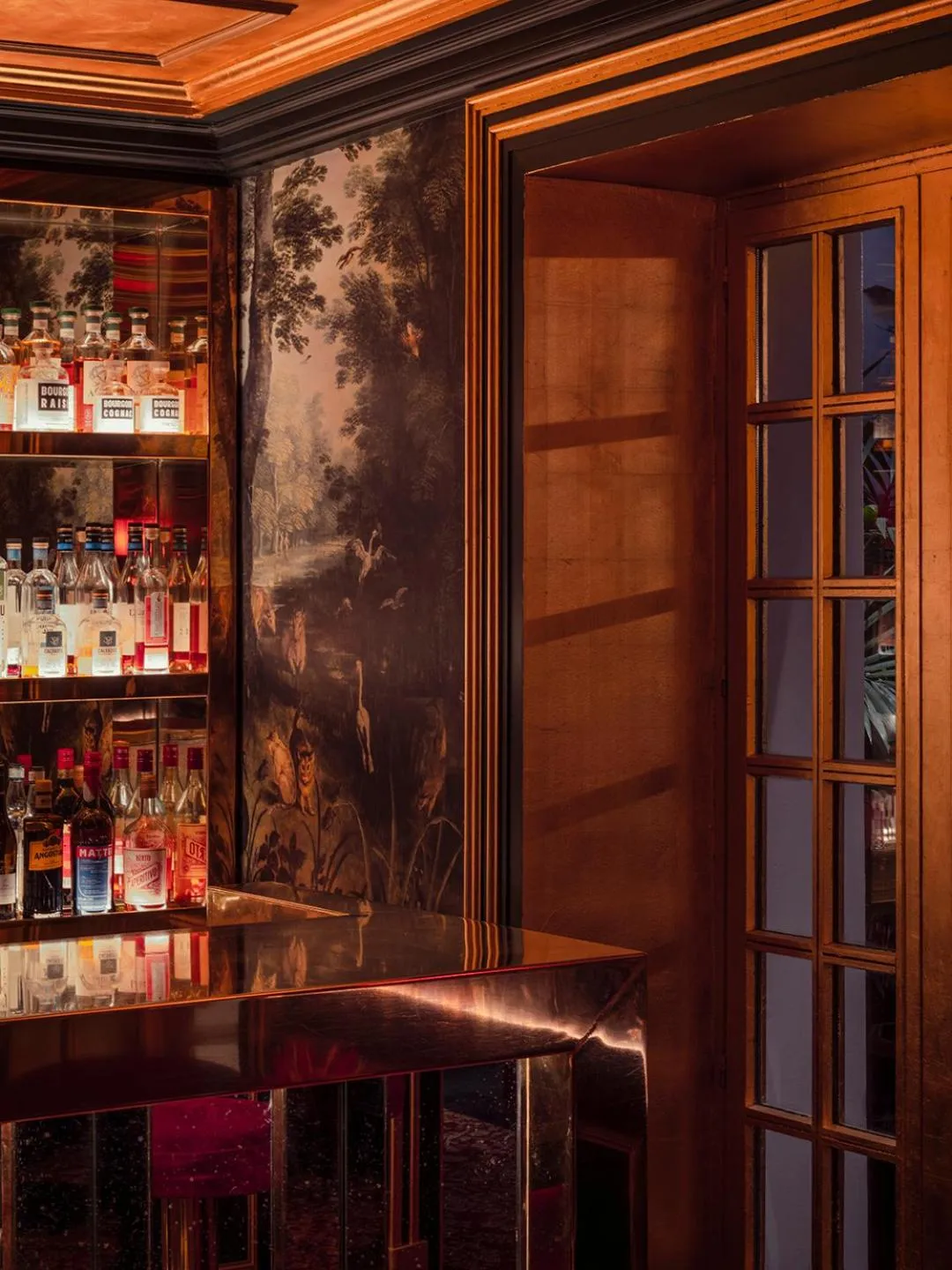 Lounge or bar in Hôtel Particulier Montmartre