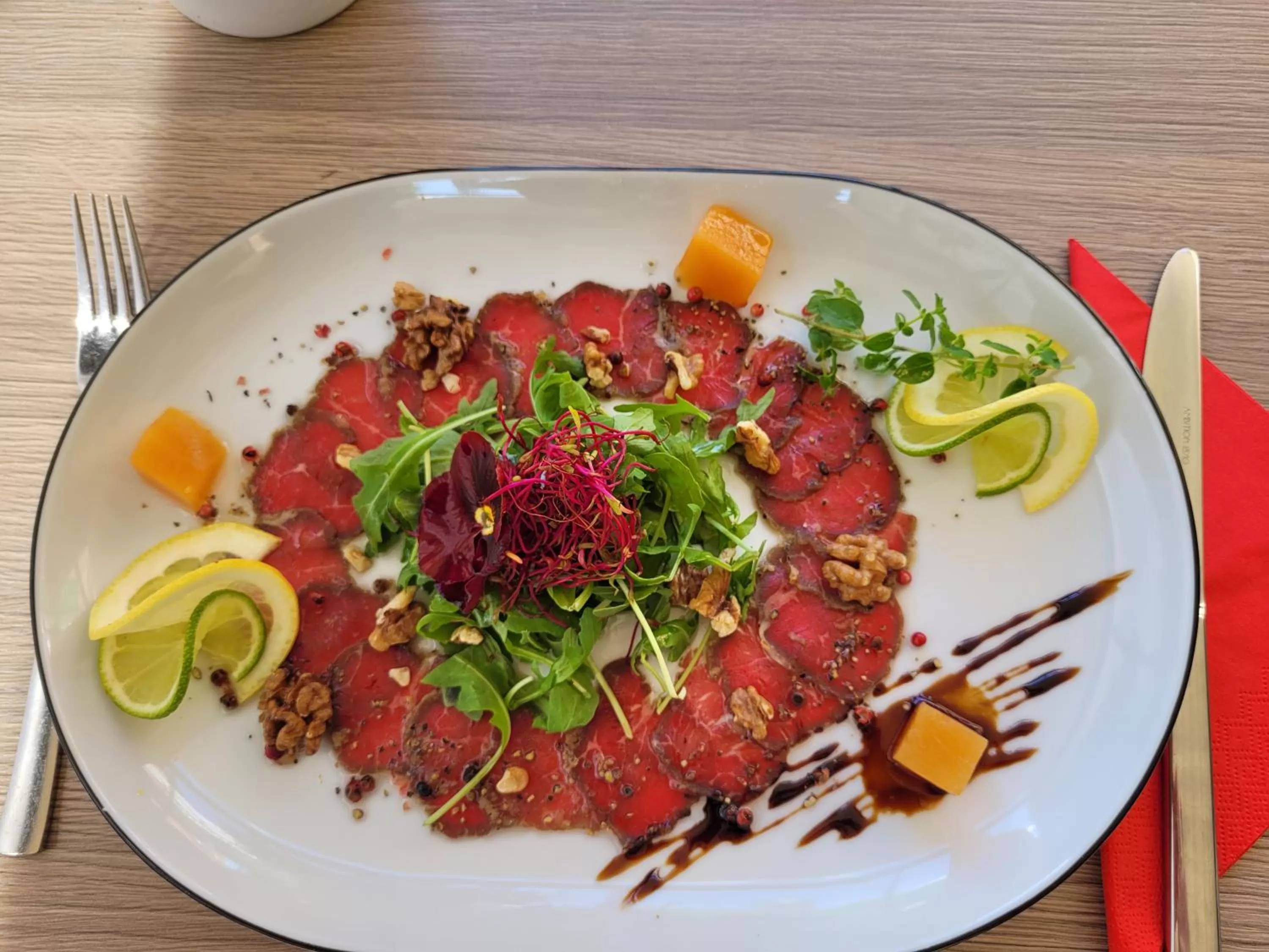 Restaurant/places to eat in Hotel Przystanek Torun