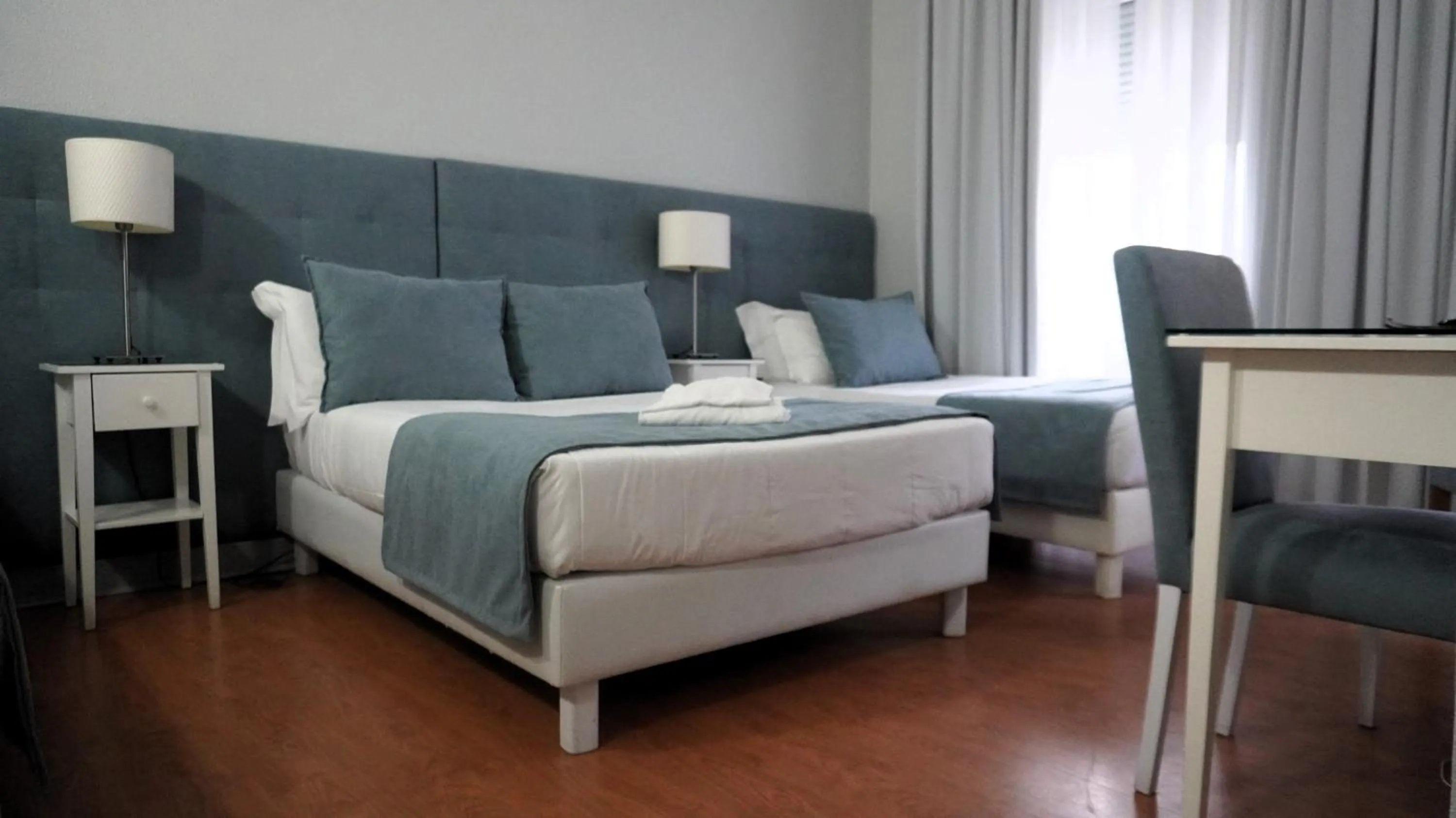Bed in Hotel Senhor de Matosinhos