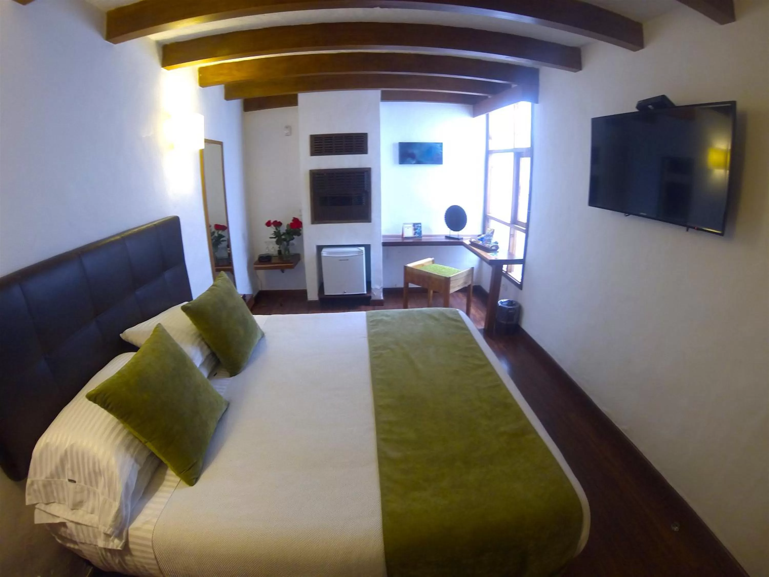 Photo of the whole room, Bed in Hotel Casona Usaquen
