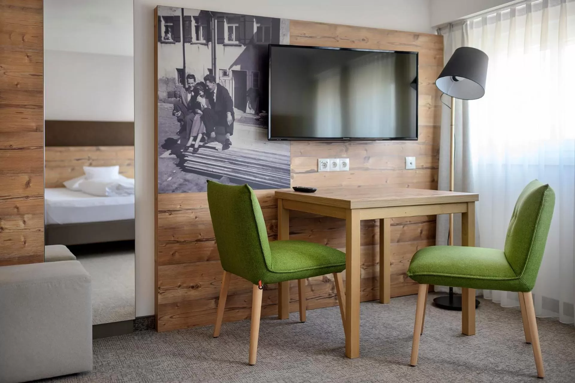 TV and multimedia, Bed in ApartHotel Rose