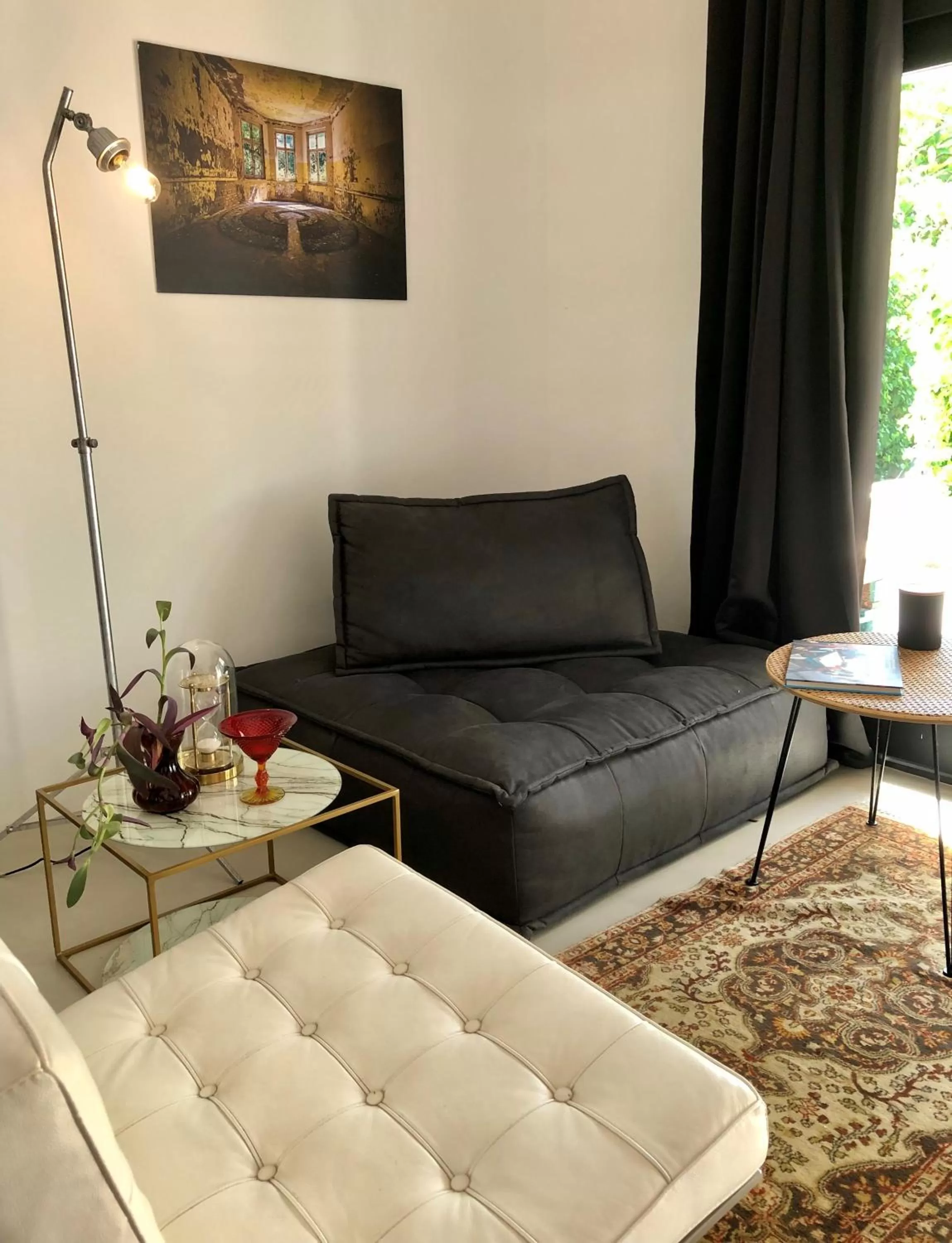 Living room, Seating Area in THUISHAVEN boutique mini-resort - fantastic garden and large pool - adults only