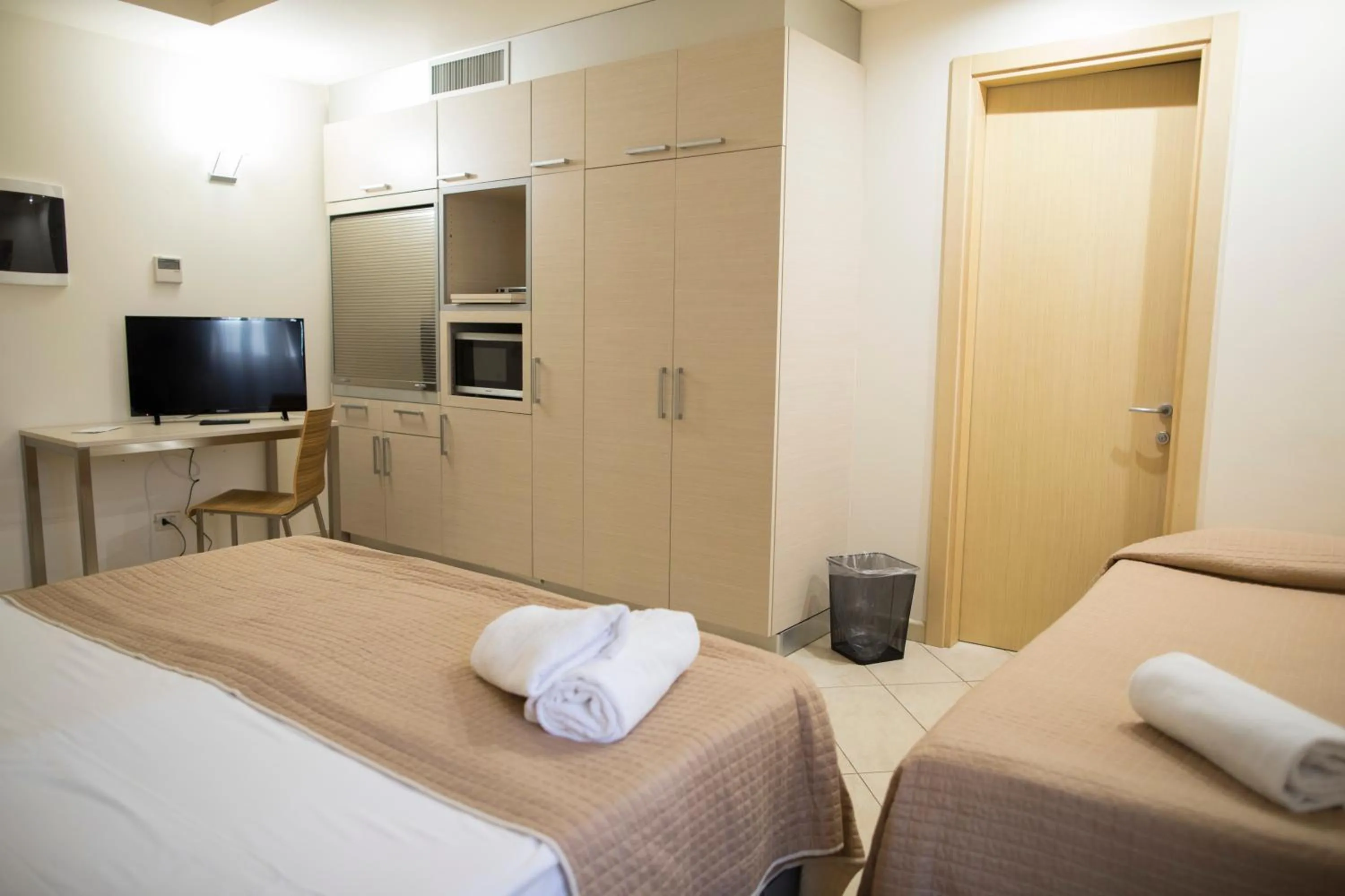 Photo of the whole room, Bed in Hotel Villa Cibele