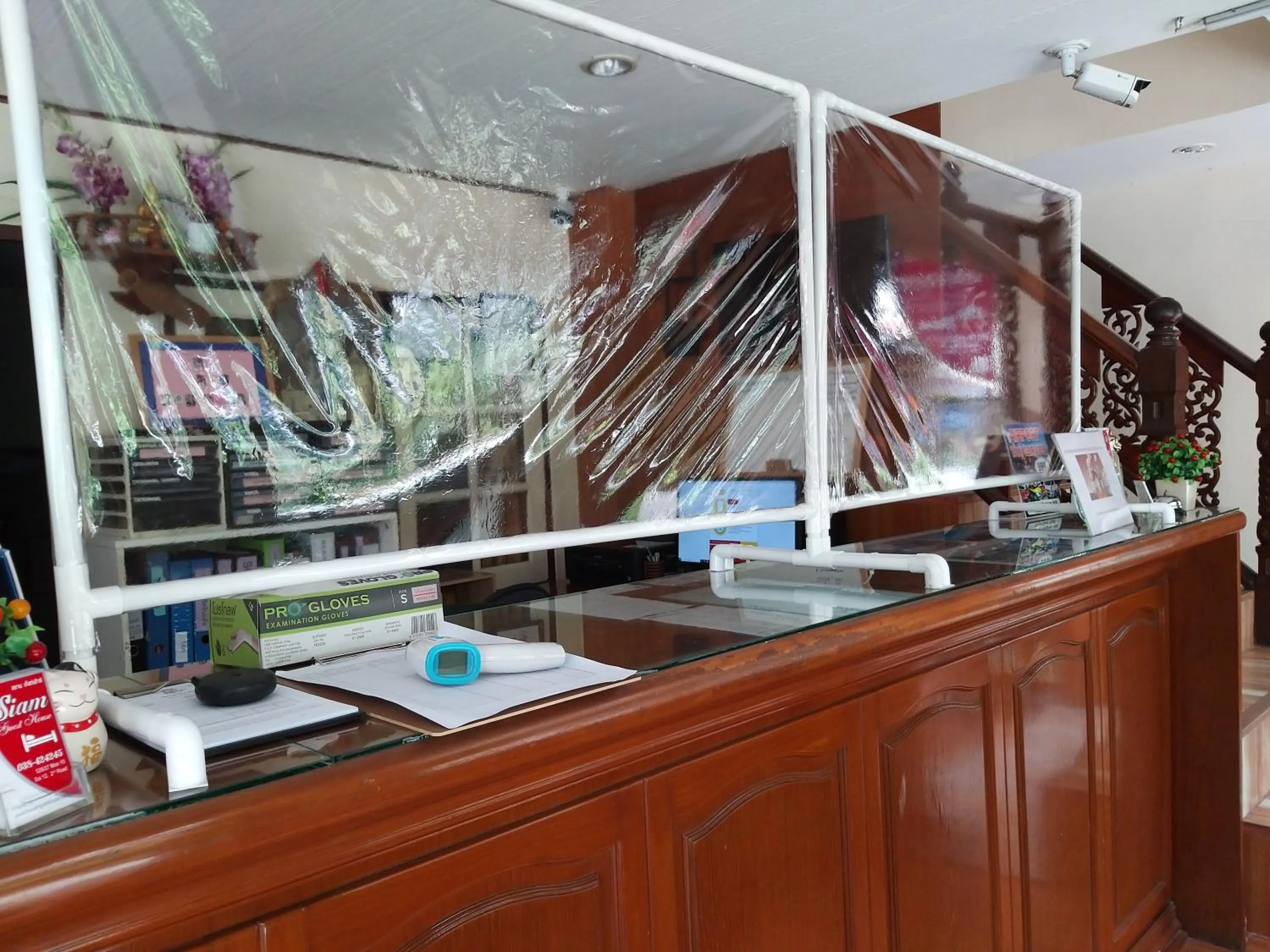 Lobby or reception in The Siam Guest House - SHA Extra Plus