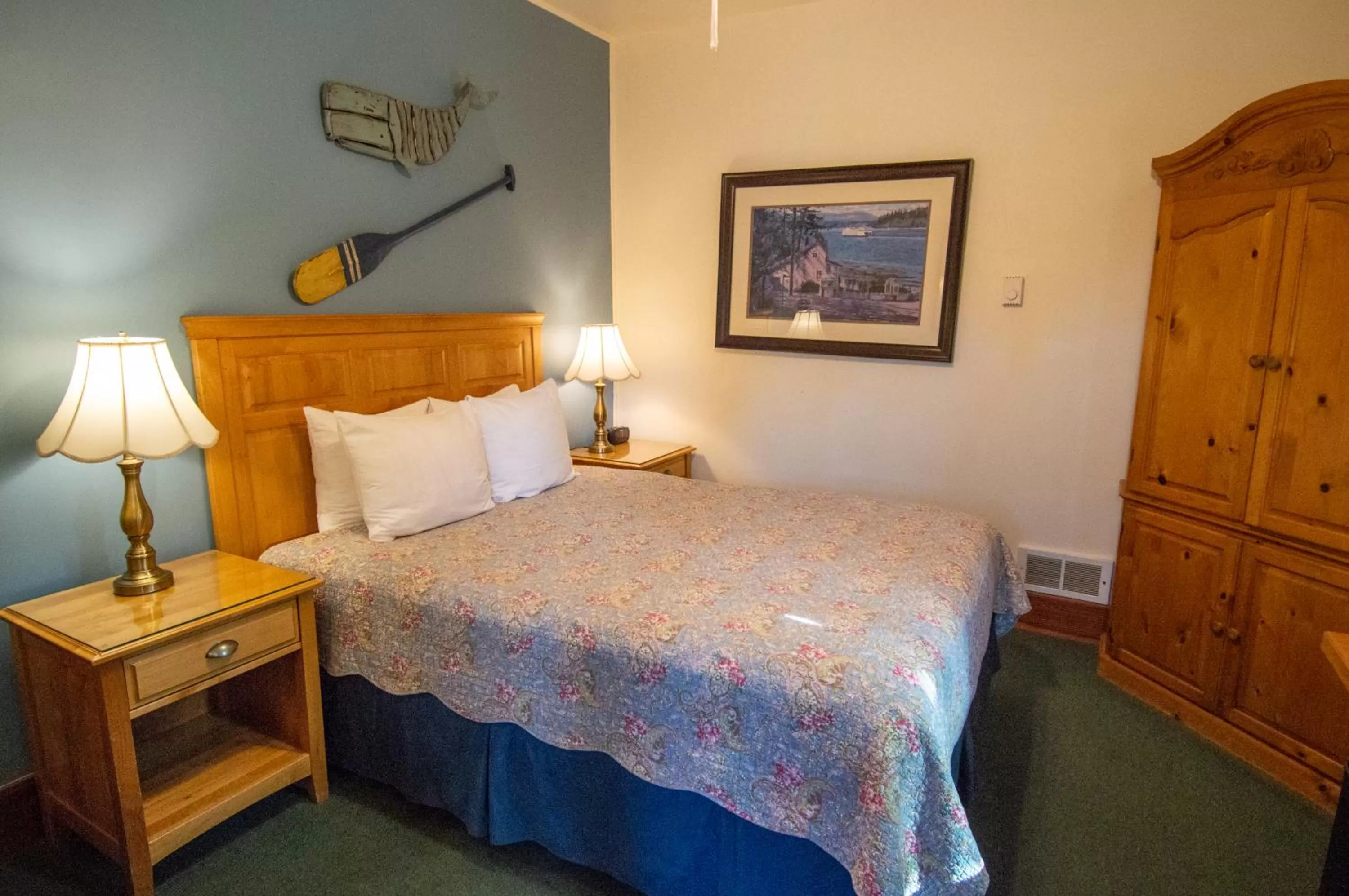 Bed in The Swan Hotel