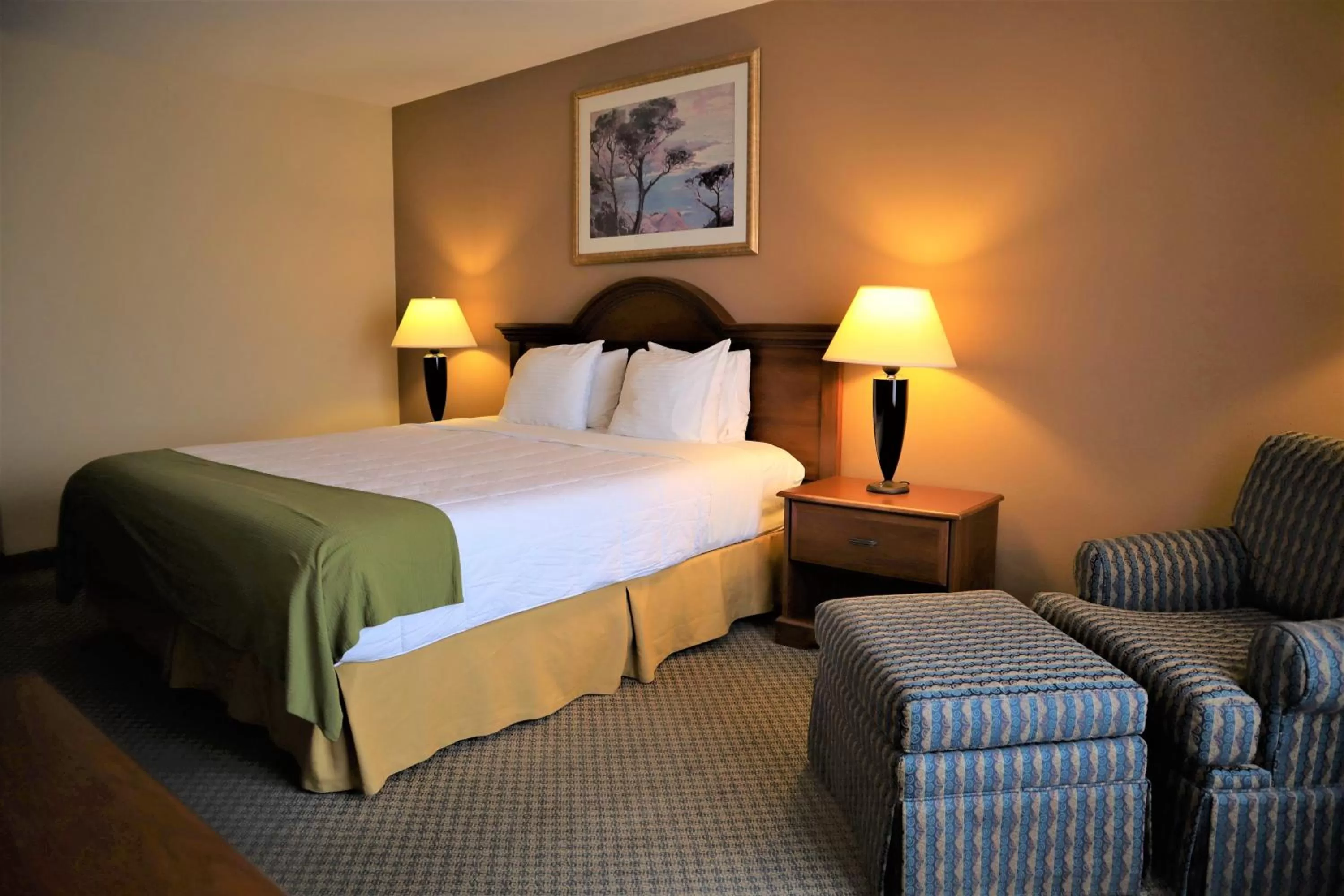 Bed in Oasis Inn & Suites 29 Palms Hotel Joshua Tree National Park