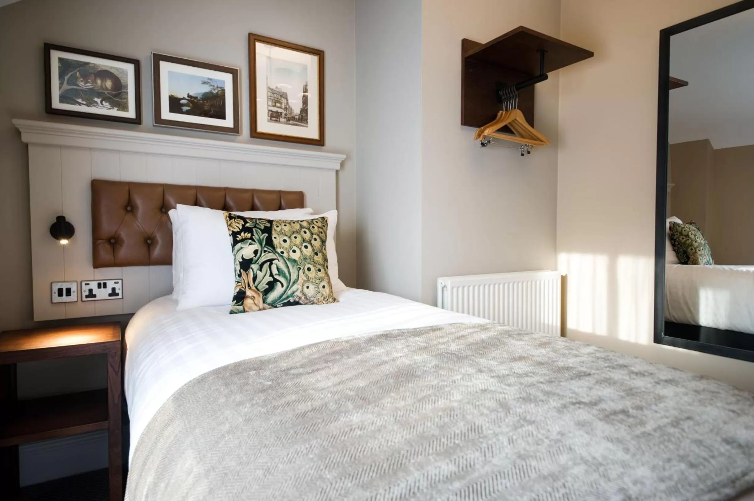 Bed in The Cheshire Cat by Innkeeper's Collection