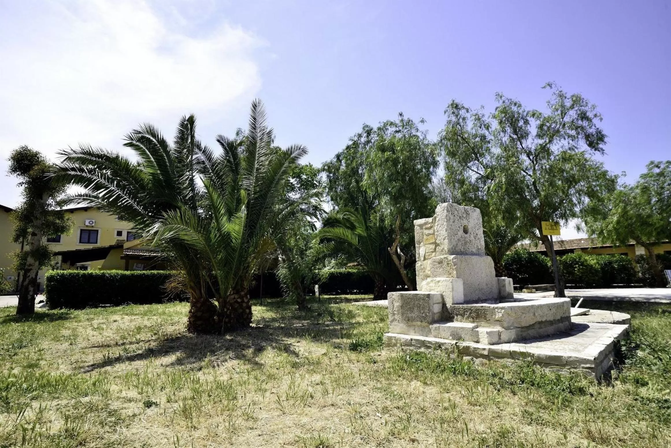 Garden in Hotel Tenuta San Francesco