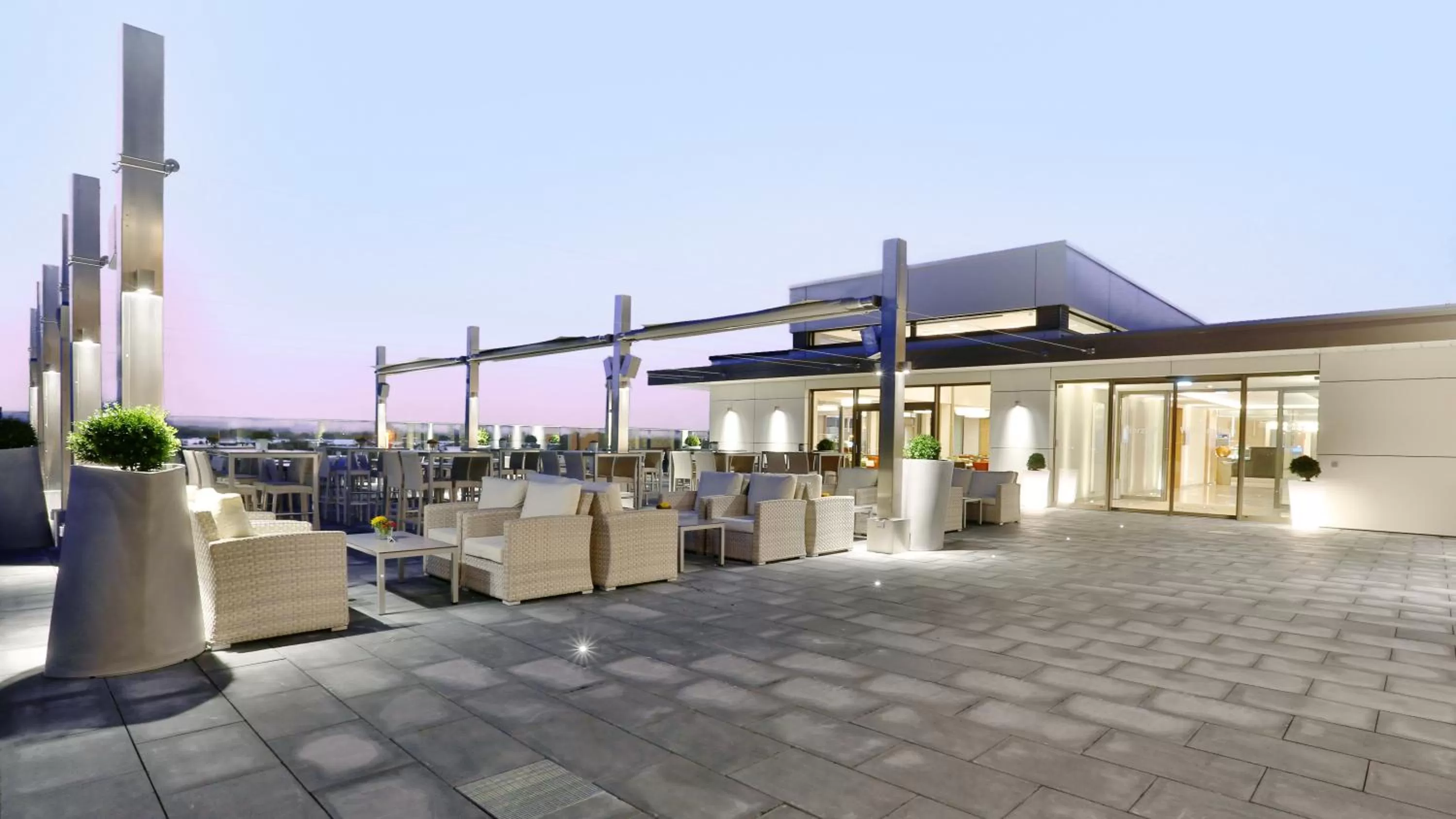 Property building in Hotel TheGreen