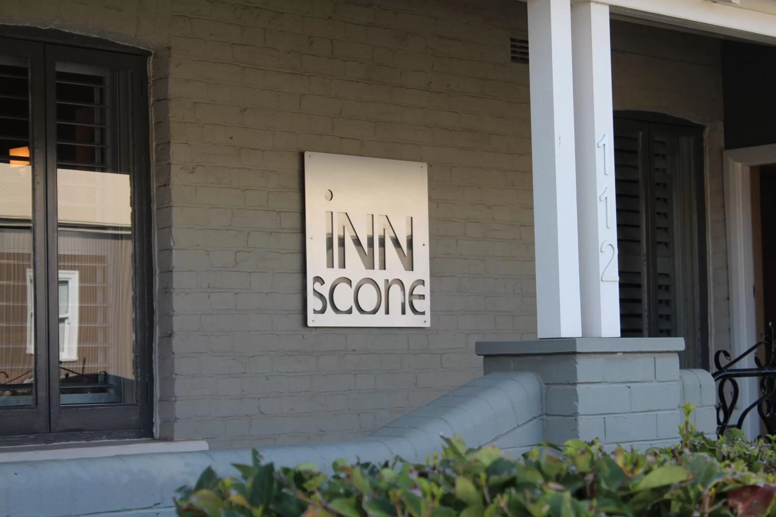 Facade/entrance in Inn Scone