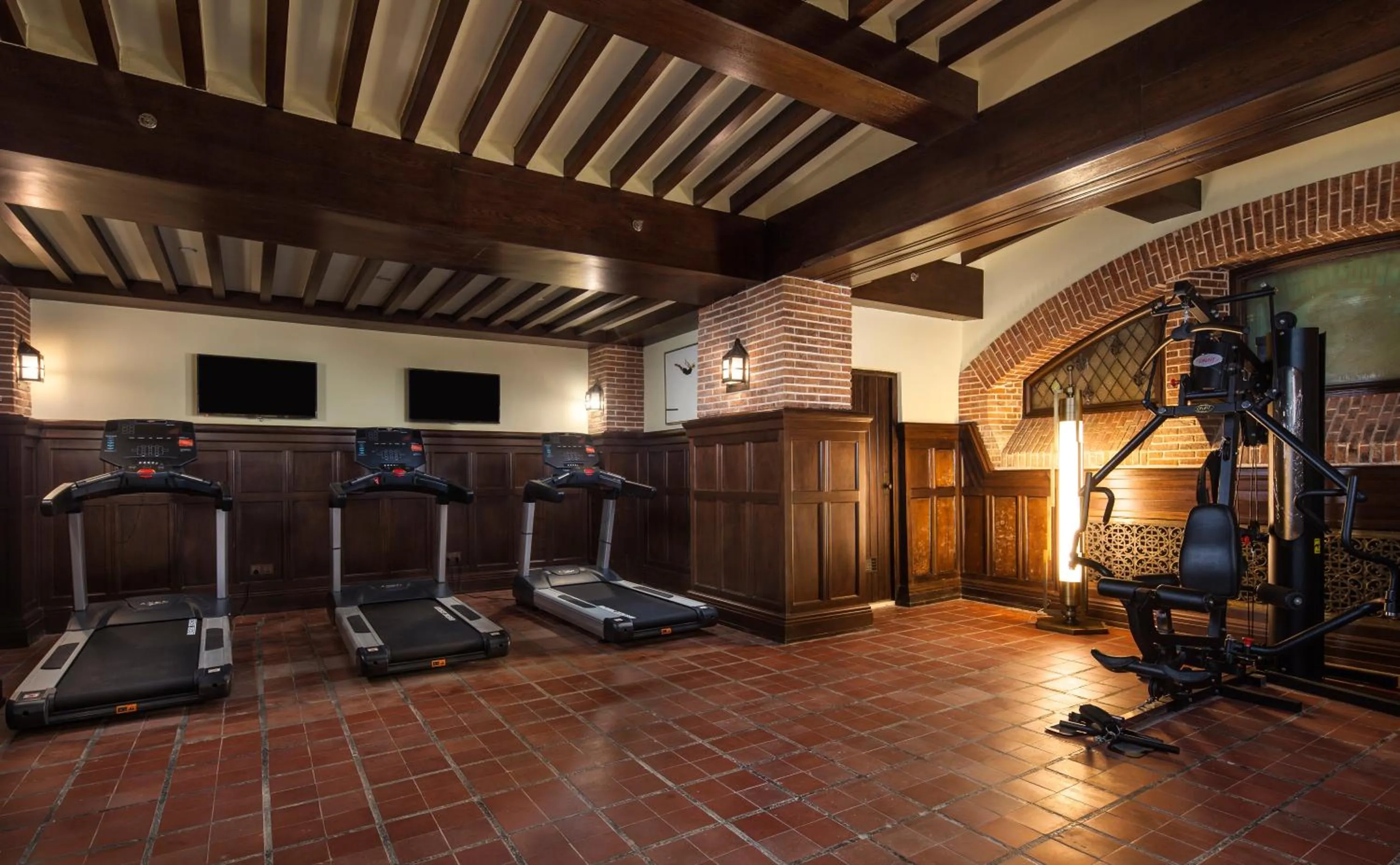 Fitness centre/facilities in 上海外滩锦江都城新城饭店 Metropolo Xin Cheng Hotel, The Bund Shanghai