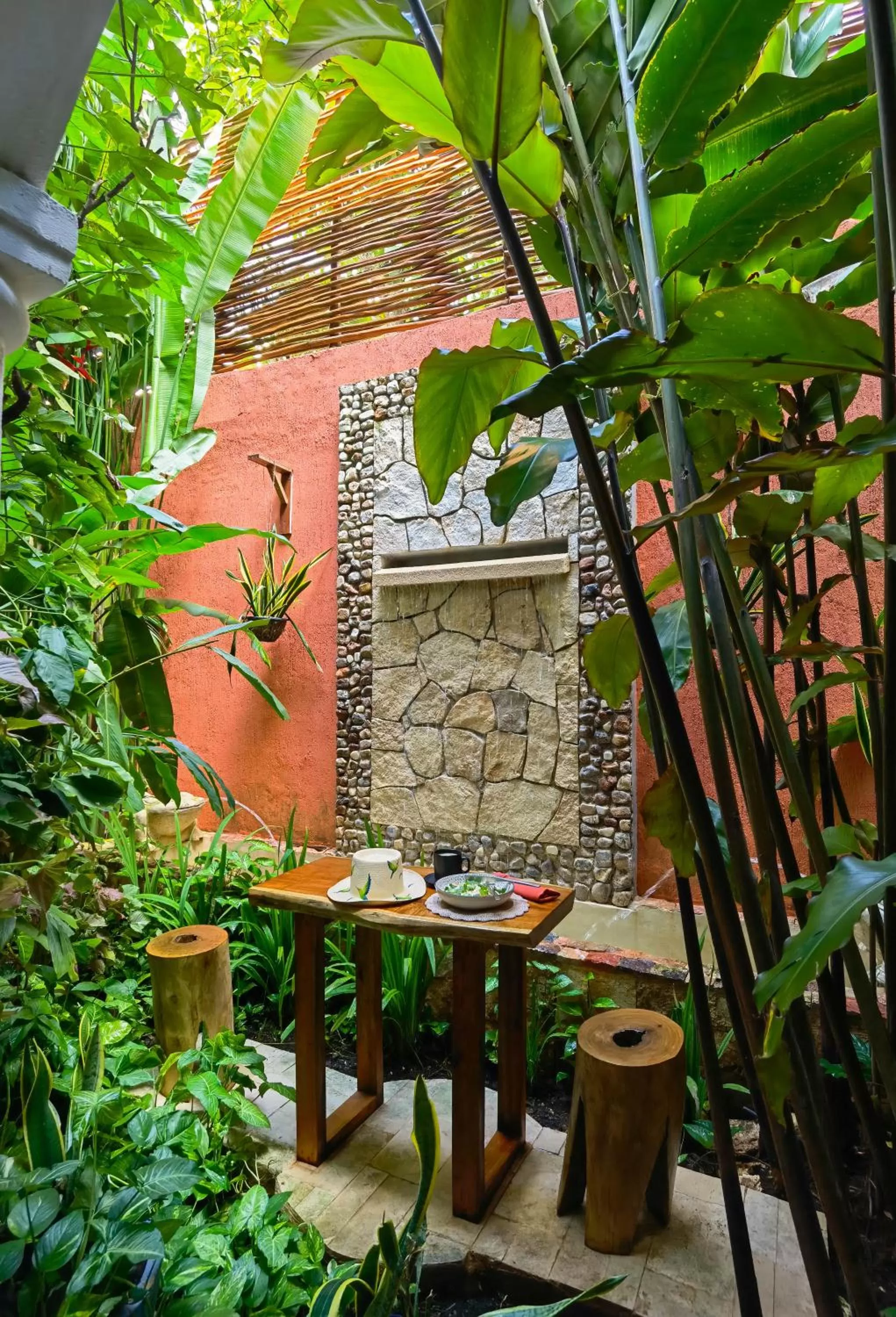 Property building in Le Muuch Hotel Boutique