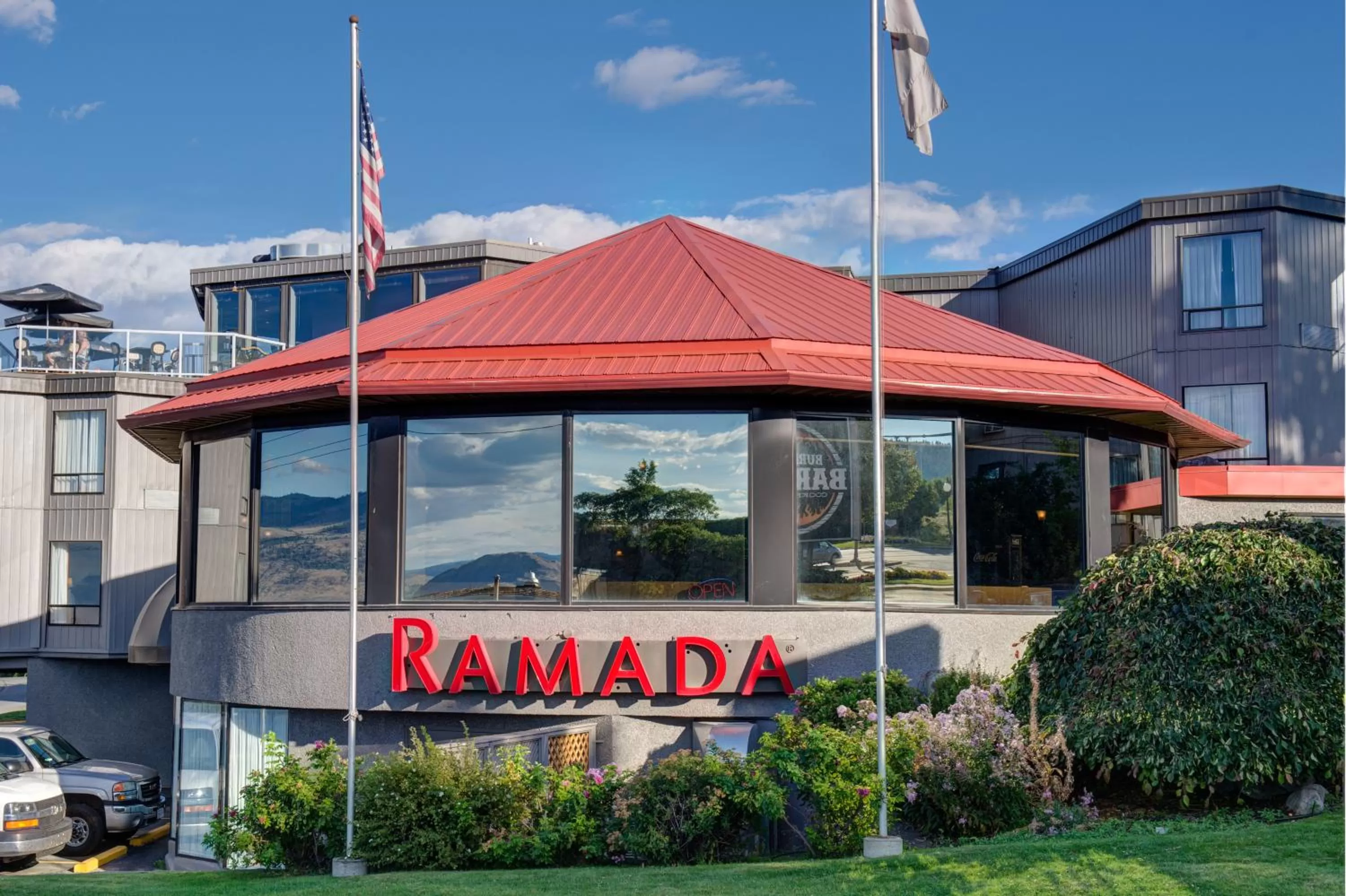 Property building in Ramada by Wyndham Kamloops