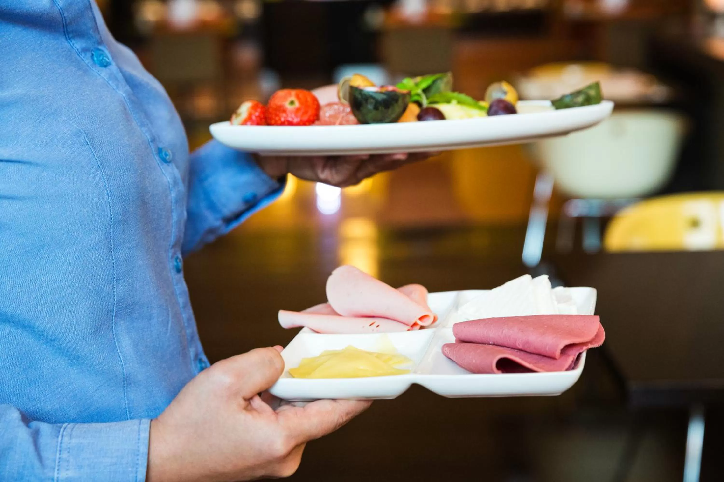 Food close-up in ibis Dubai Al Rigga