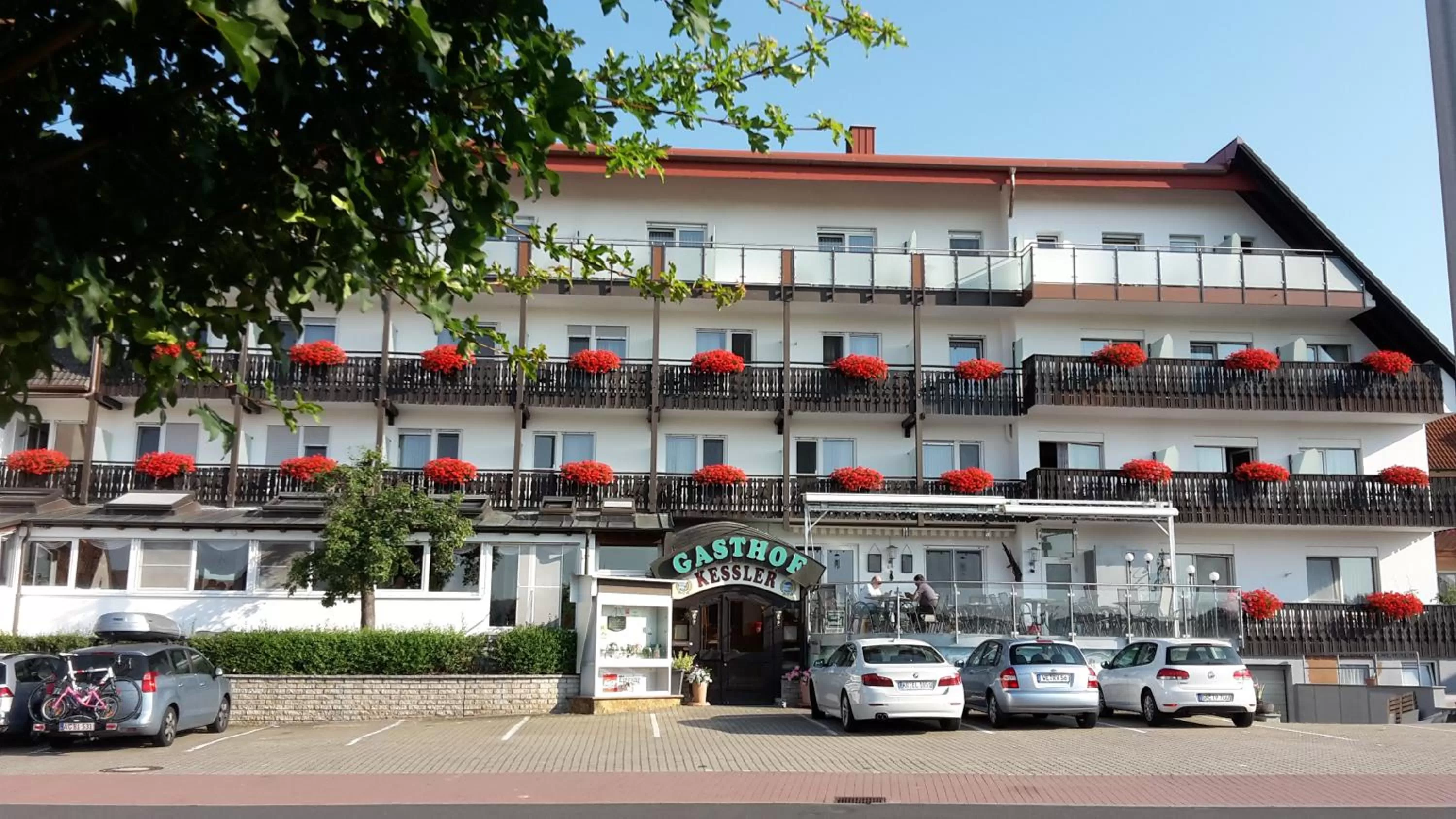 Property building in Gasthof Kessler