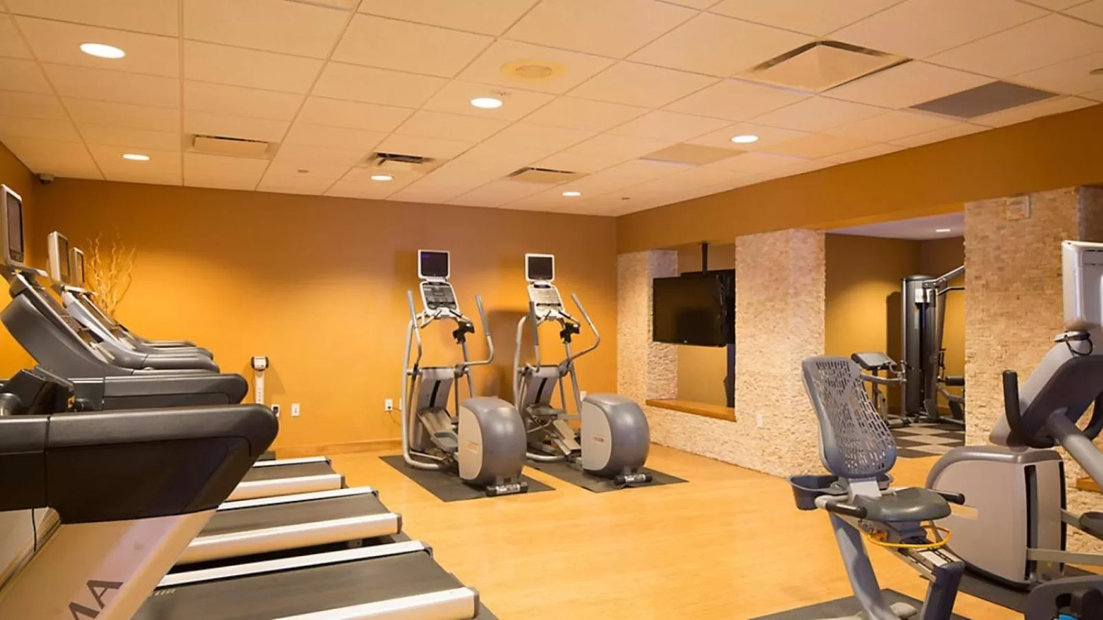 Fitness centre/facilities in Bluegreen Vacations Fountains, an Ascend Collection Resort