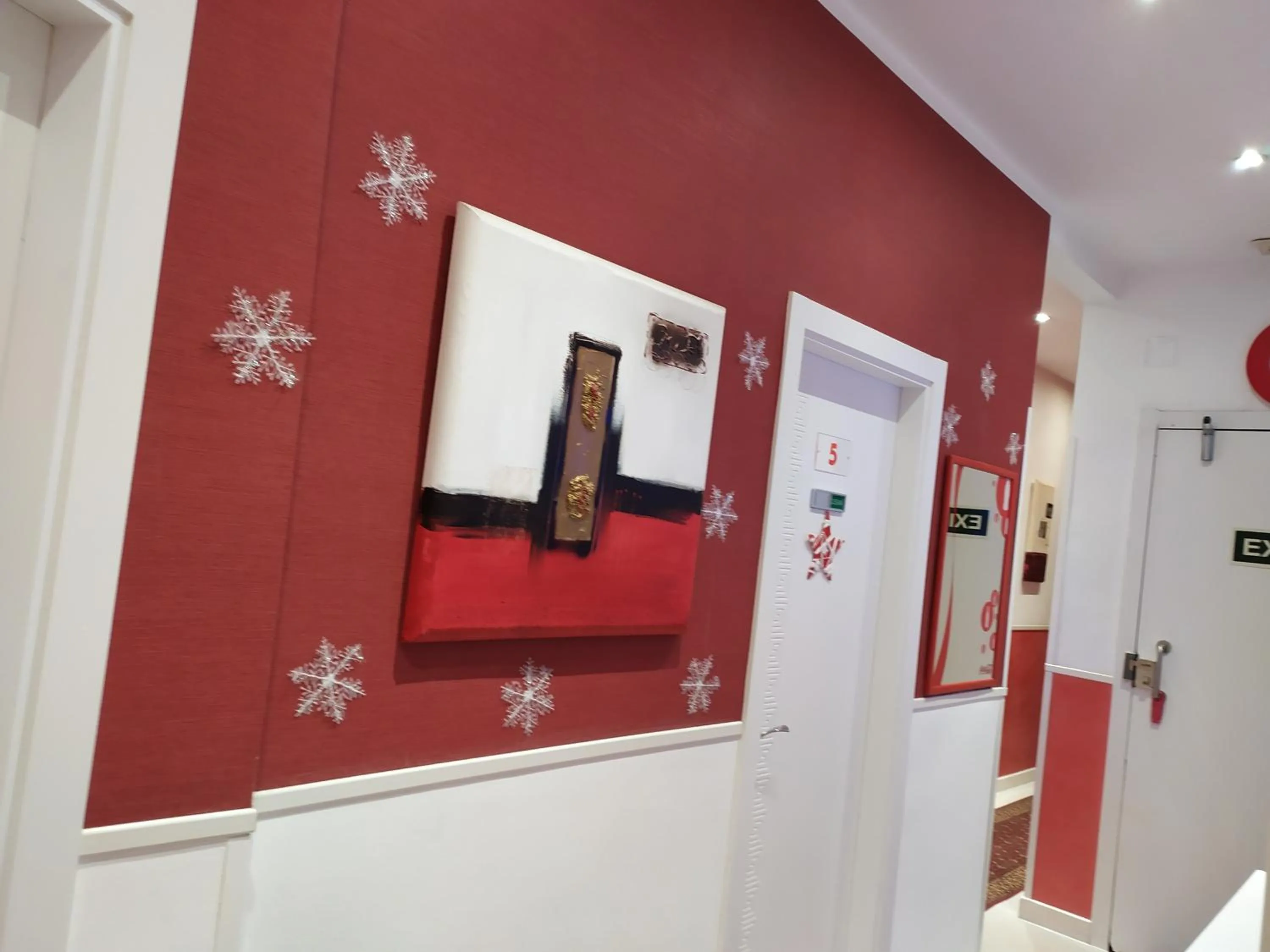 Lobby or reception in Hostal Inn Madrid