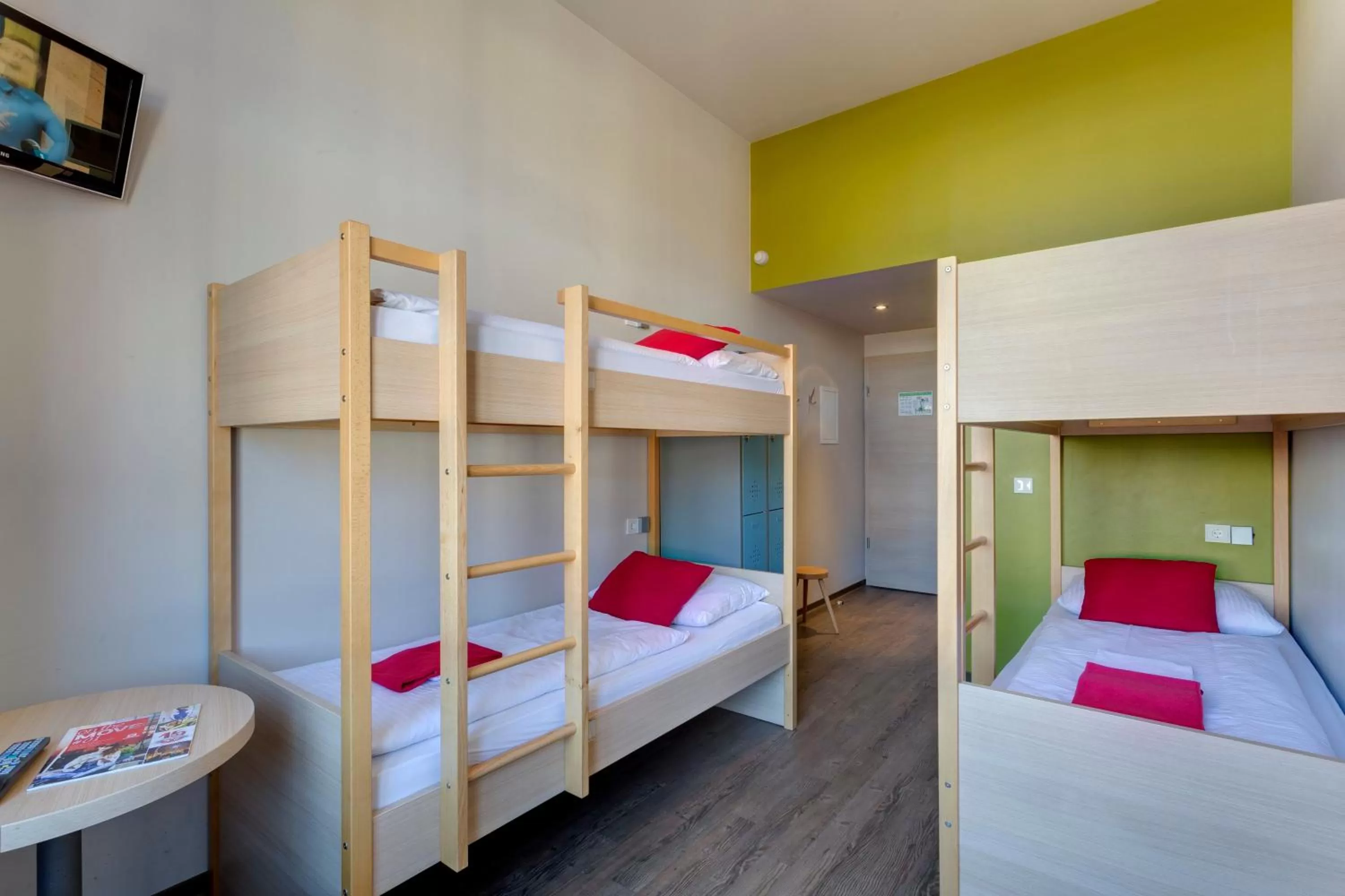 Bedroom, Bed in MEININGER Hotel Berlin Mitte