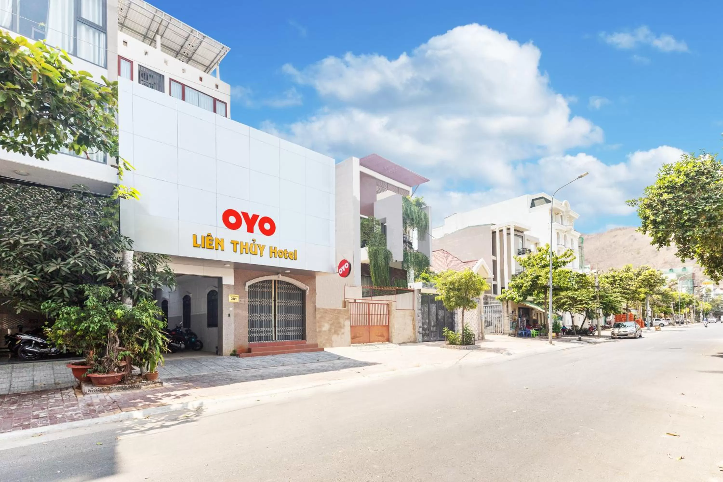 Property building in Lien Thuy Hotel