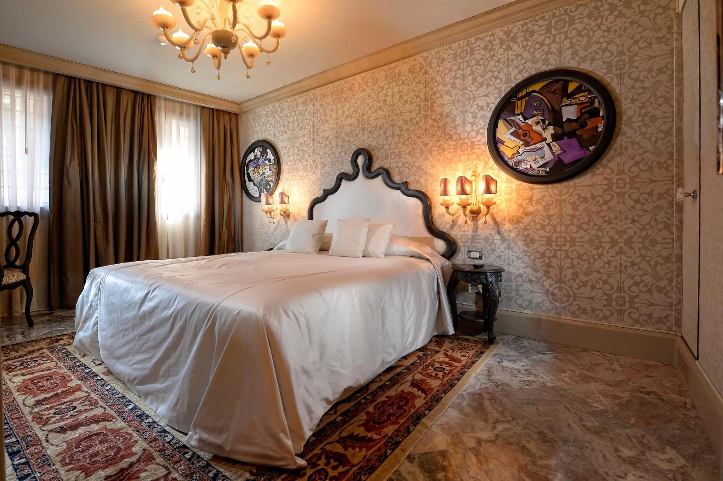 Bed in Hotel Palazzetto Madonna