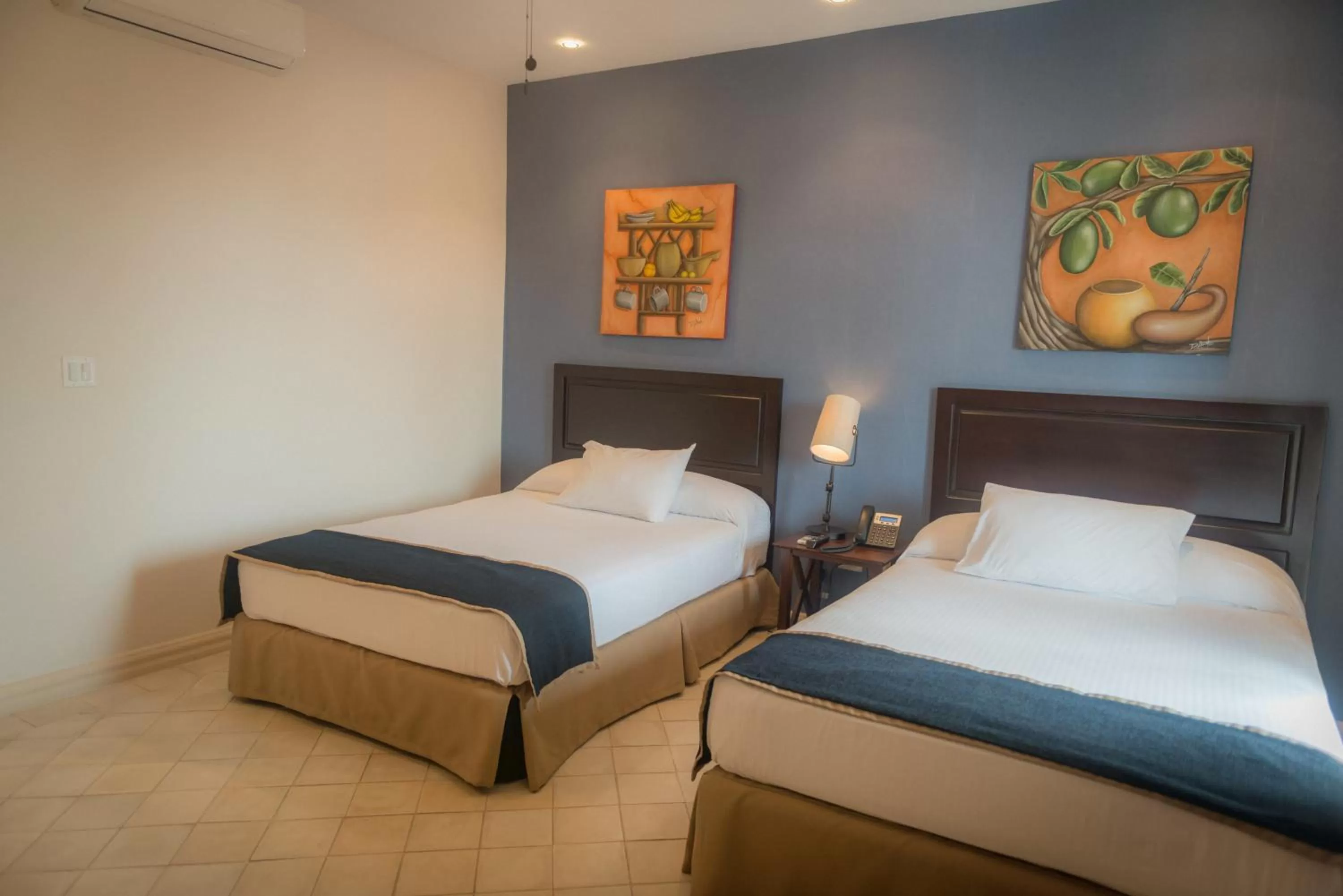 Bed in Hotel Presidente Las Tablas