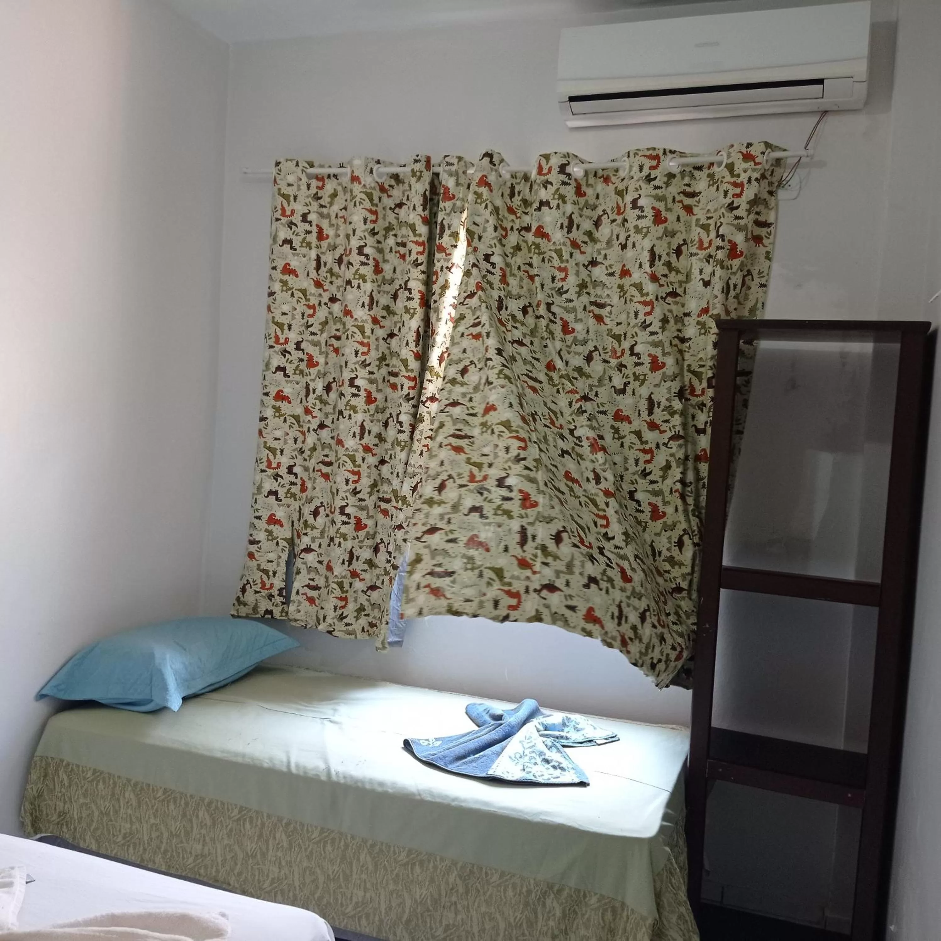 Bed in Pousada Murilo centro foz