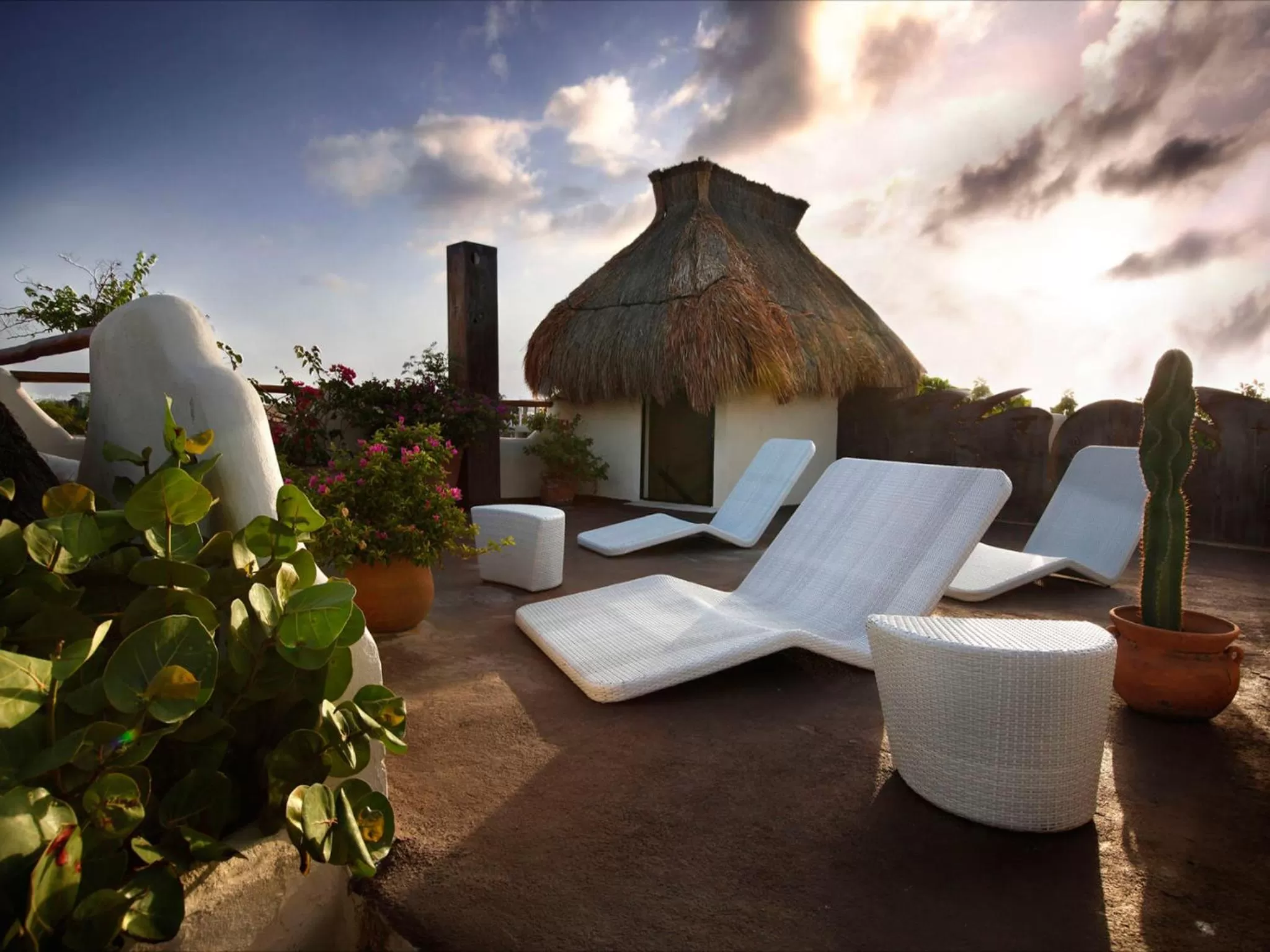 Balcony/Terrace in Kinbe Hotel Boutique