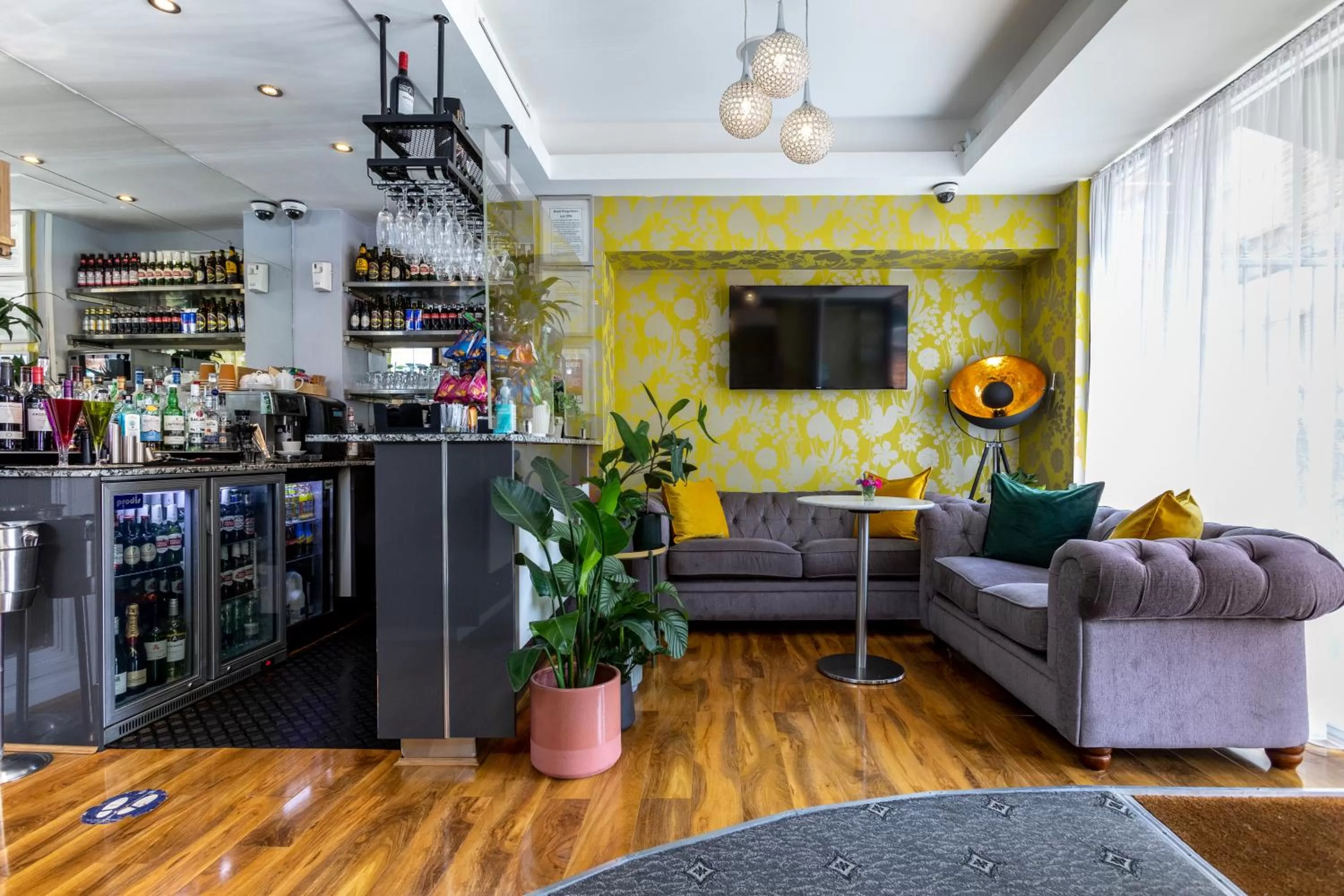 Lobby or reception in Hotel Shepherds Bush London