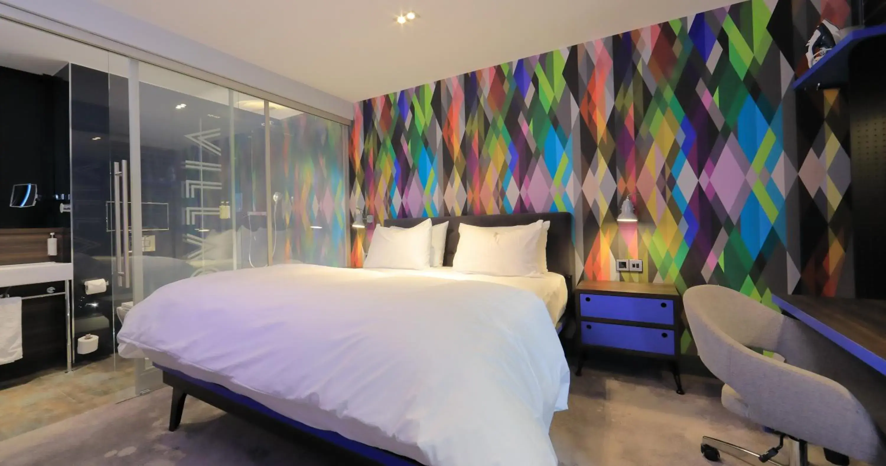 Double Room in Village Hotel Basingstoke Double Room in Village Hotel Basingstoke