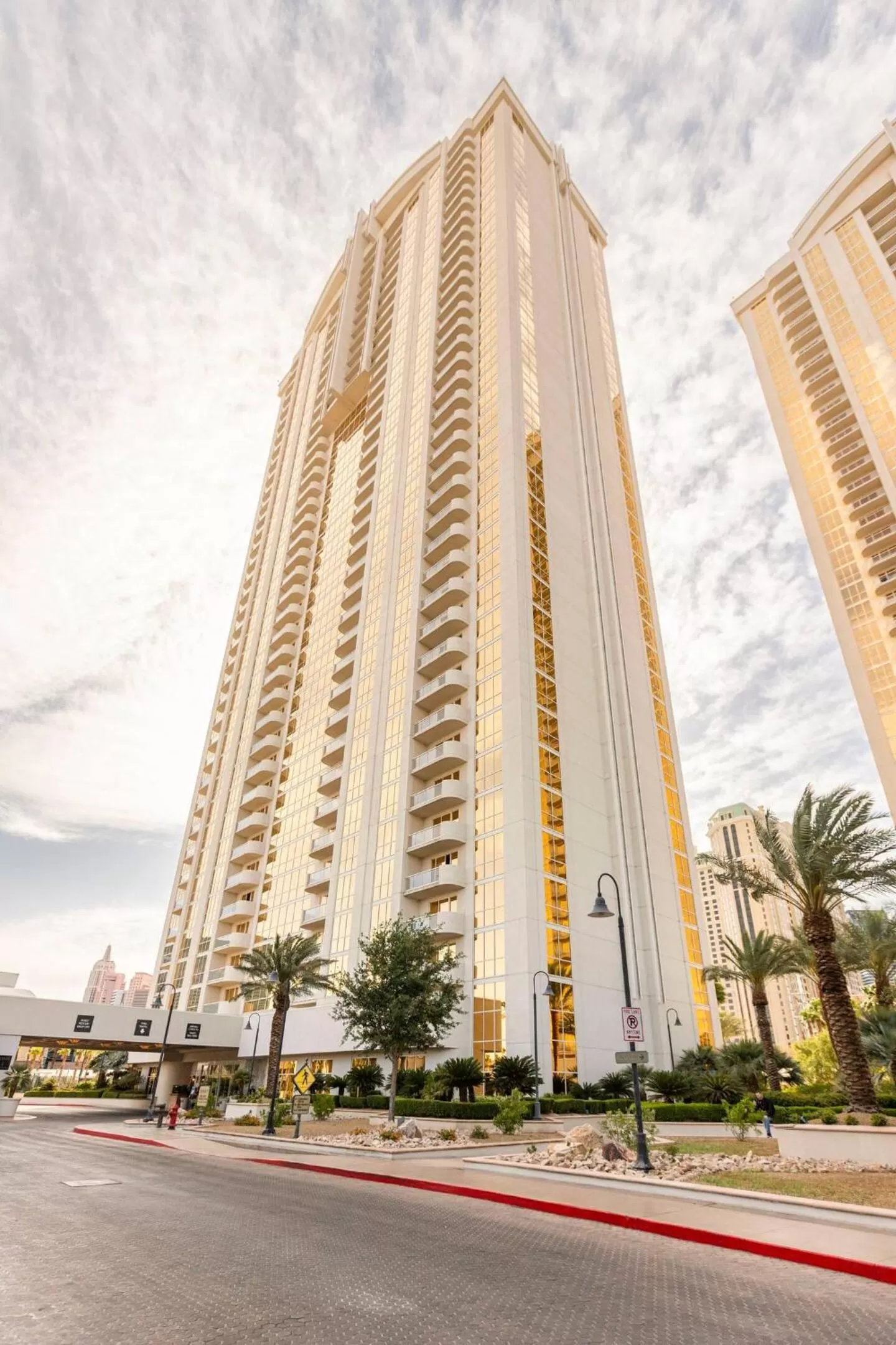 Property building in MGM Signature Towers by FantasticStay