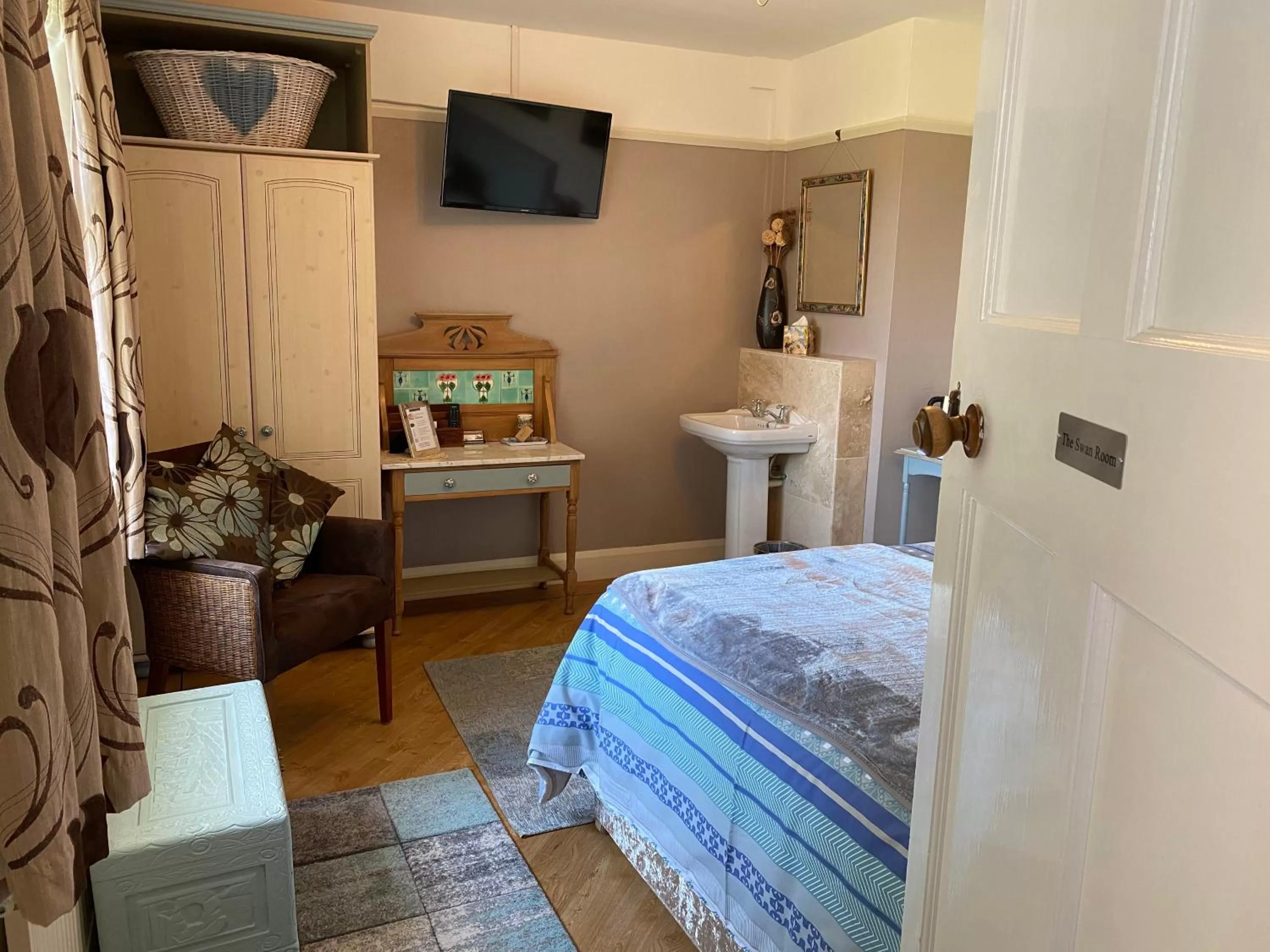 Bed in Orchard Side Bed and Breakfast