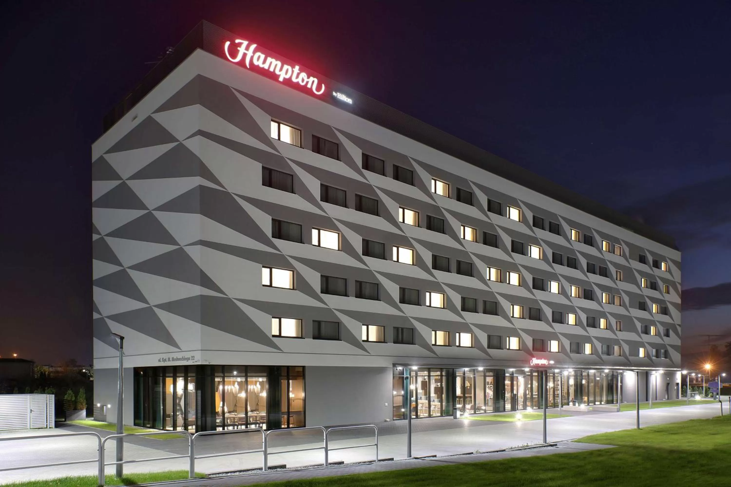Property building in Hampton by Hilton Krakow Airport