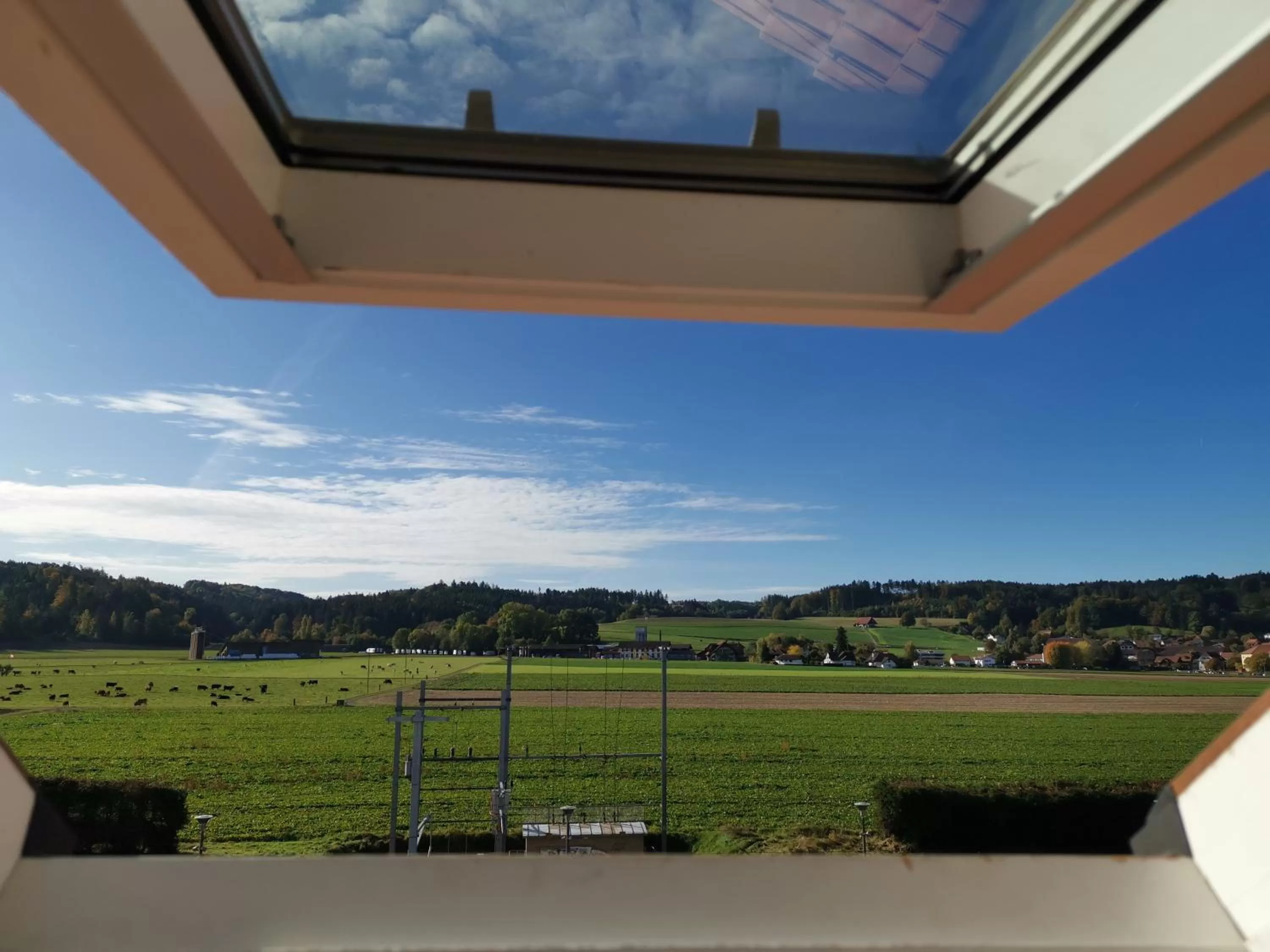 Mountain view in Boutique Hotel BS16 before Bern City Parking gratis