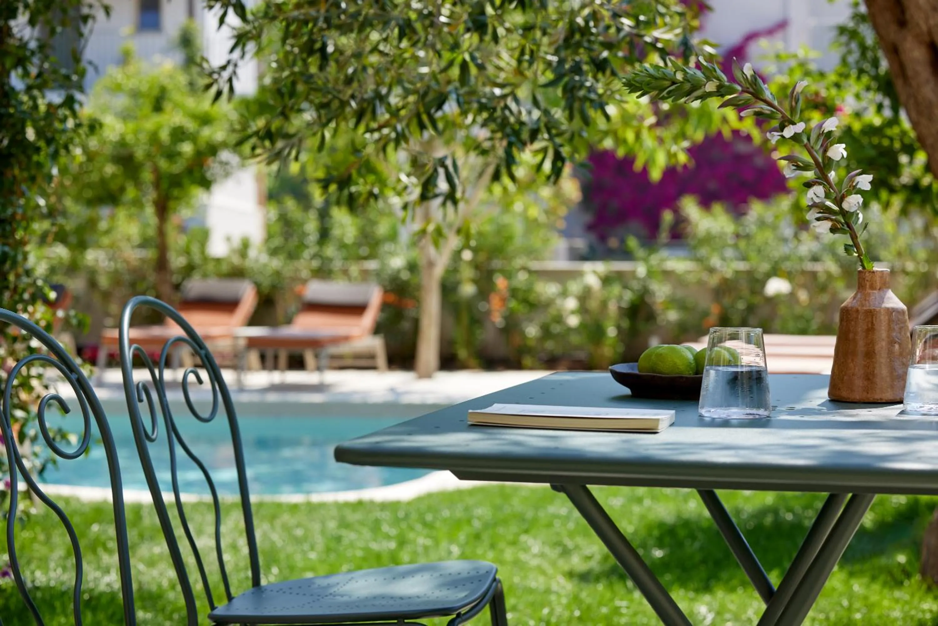 Garden in Parga Beach Resort