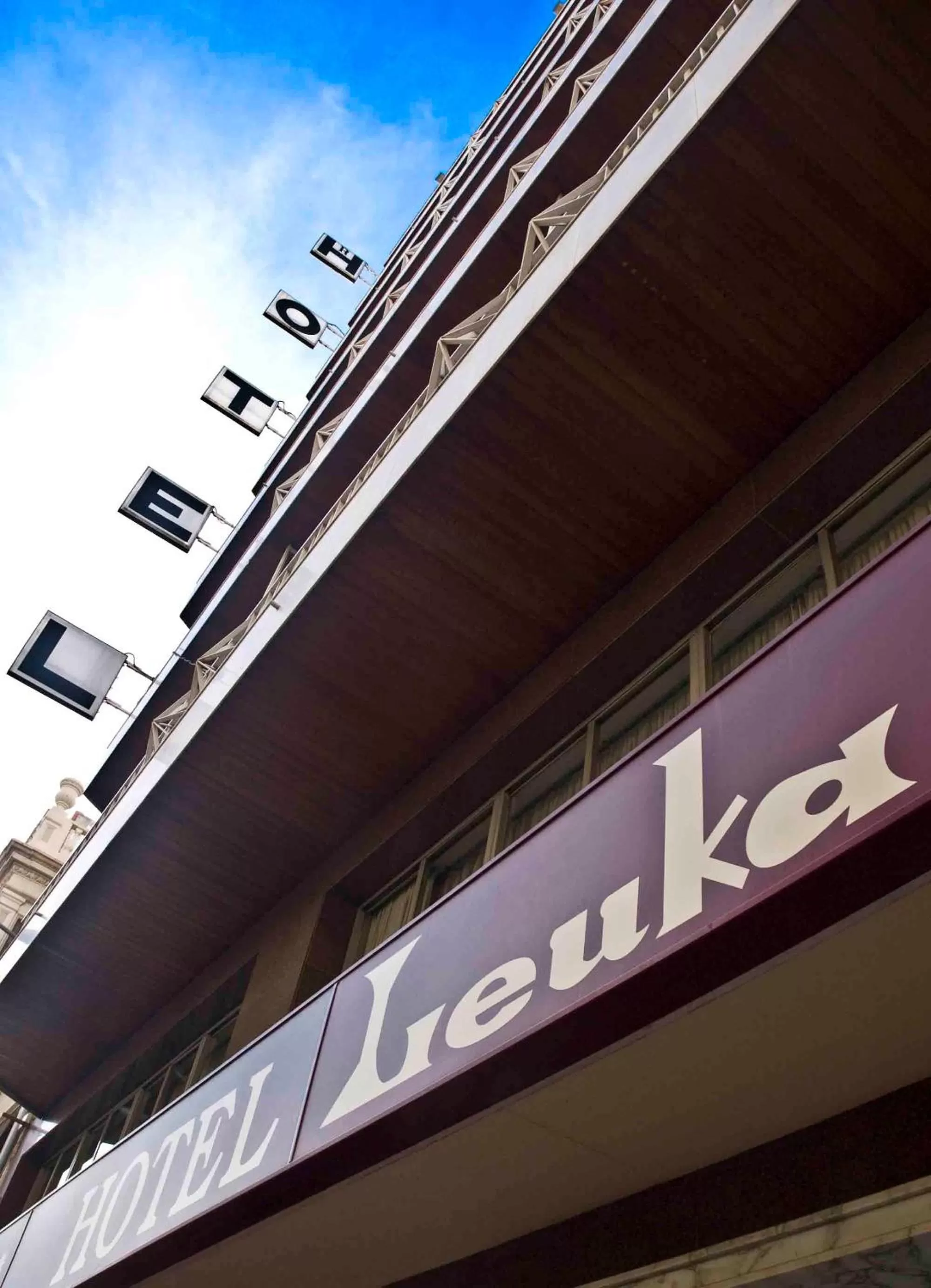 Property building in Hotel Leuka