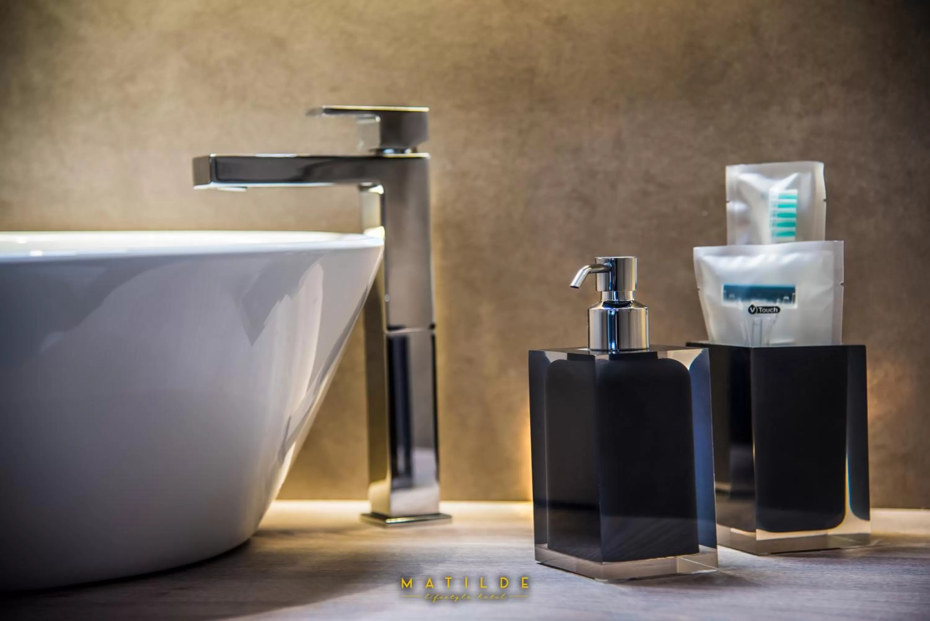 Bathroom in Hotel Matilde - Lifestyle Hotel
