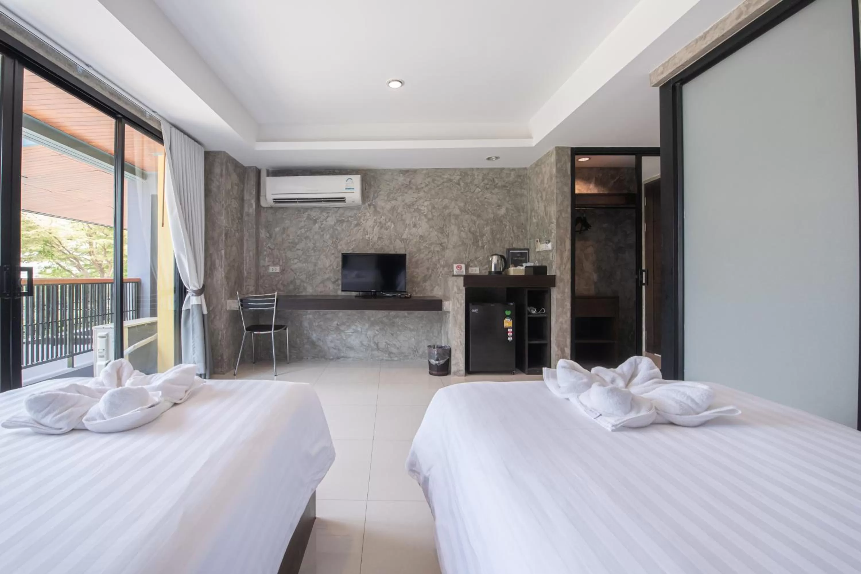 Bed in The Proud Exclusive Hotel-SHA Plus