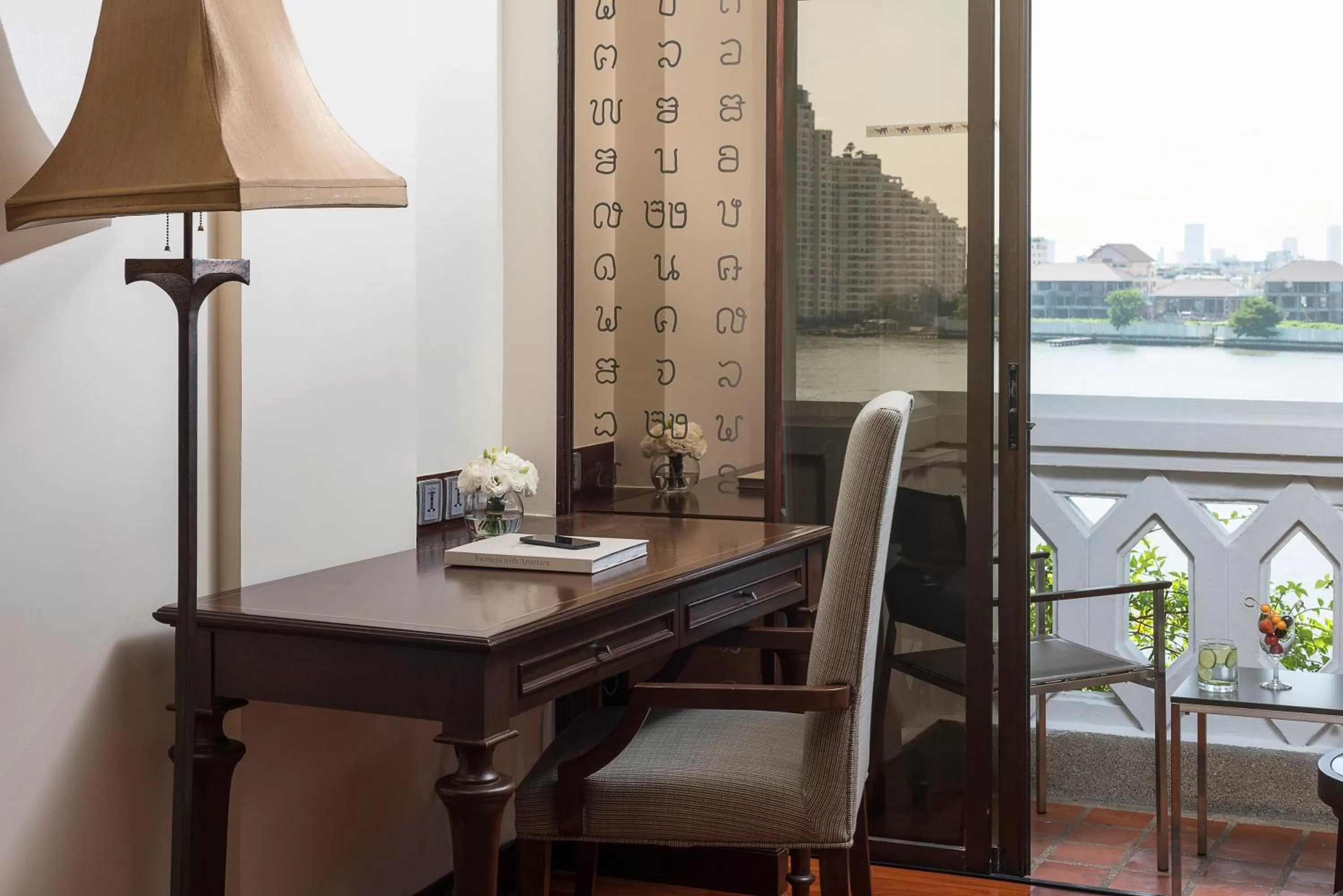 River view in Anantara Riverside Bangkok Resort