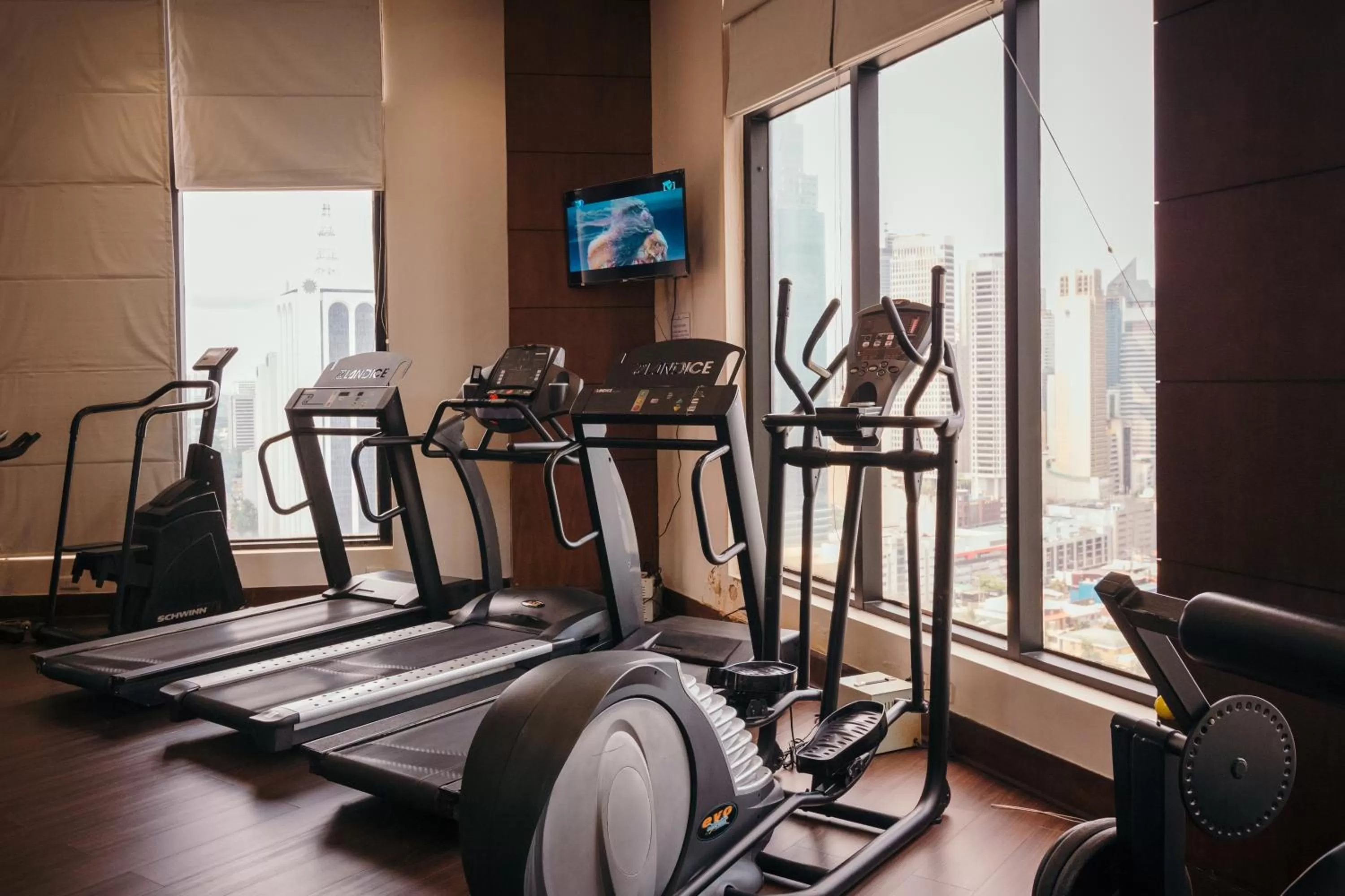 Fitness centre/facilities in City Garden Hotel Makati